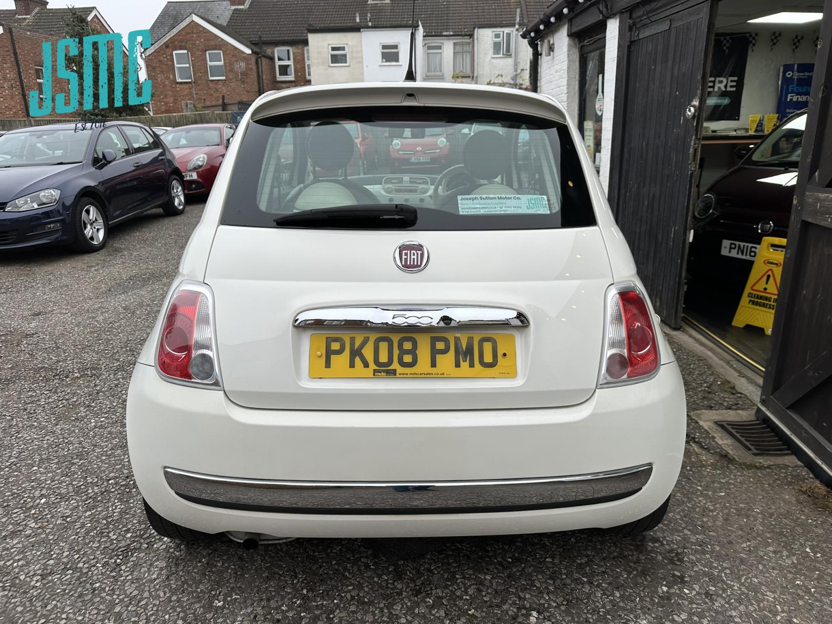 Fiat 500 1.2 Lounge Hatchback 3dr Petrol Manual Euro 4 (69 bhp)