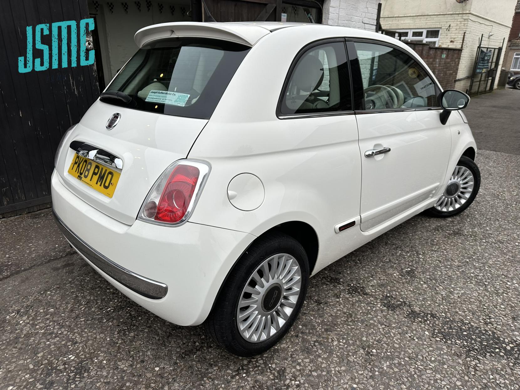 Fiat 500 1.2 Lounge Hatchback 3dr Petrol Manual Euro 4 (69 bhp)