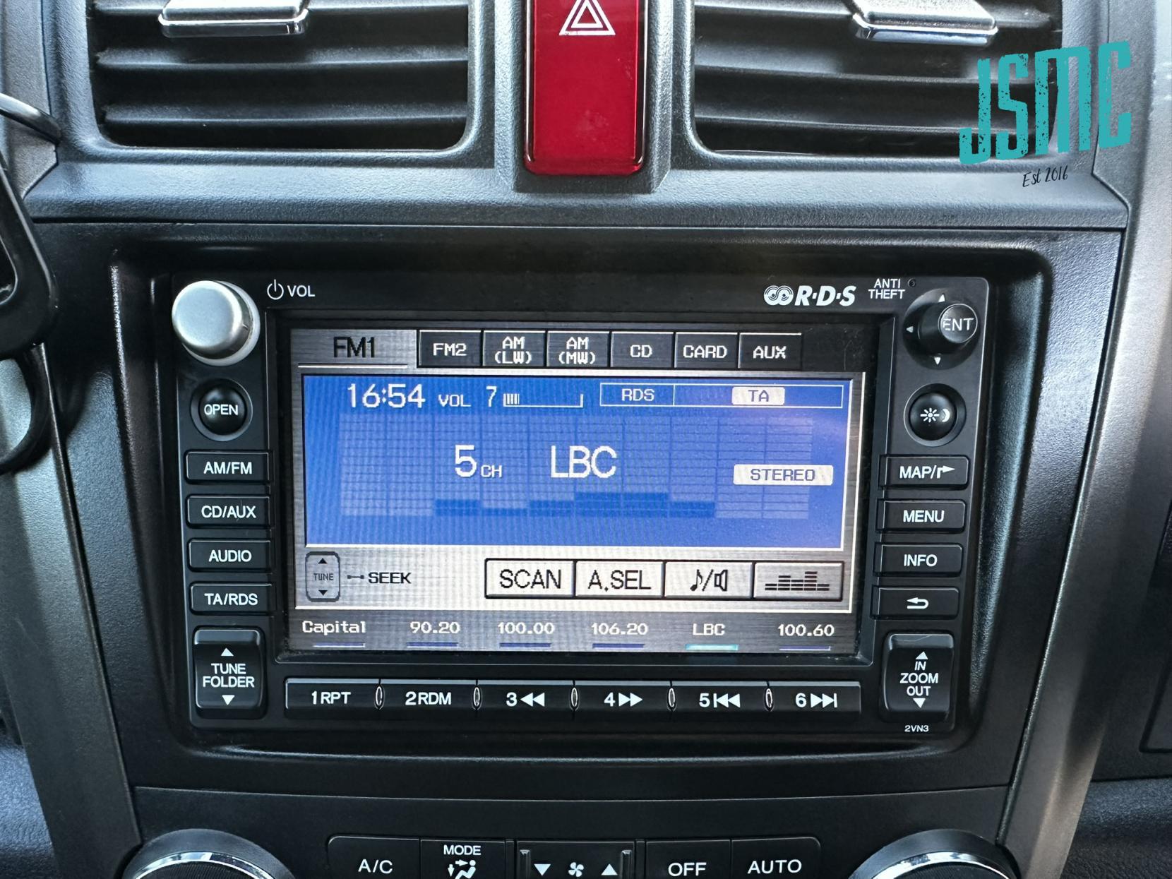 Honda CR-V 2.0 i-VTEC EX SUV 5dr Petrol Auto 4WD Euro 5 (150 ps)