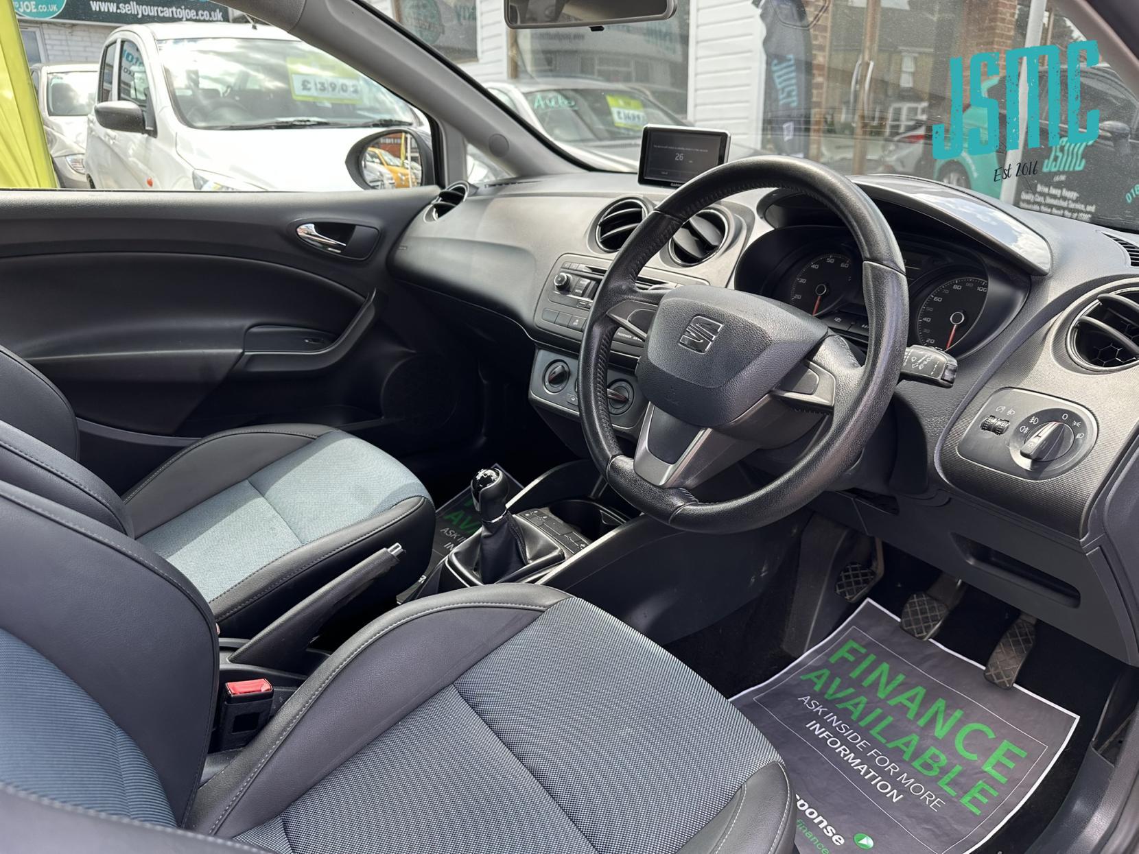 SEAT Ibiza 1.2 TSI I TECH Sport Coupe 3dr Petrol Manual Euro 5 (105 ps)