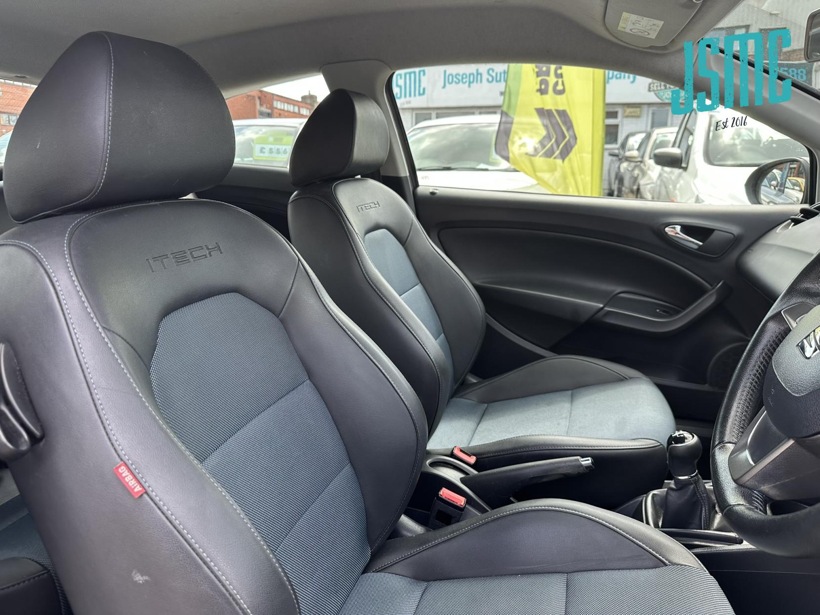 SEAT Ibiza 1.2 TSI I TECH Sport Coupe 3dr Petrol Manual Euro 5 (105 ps)