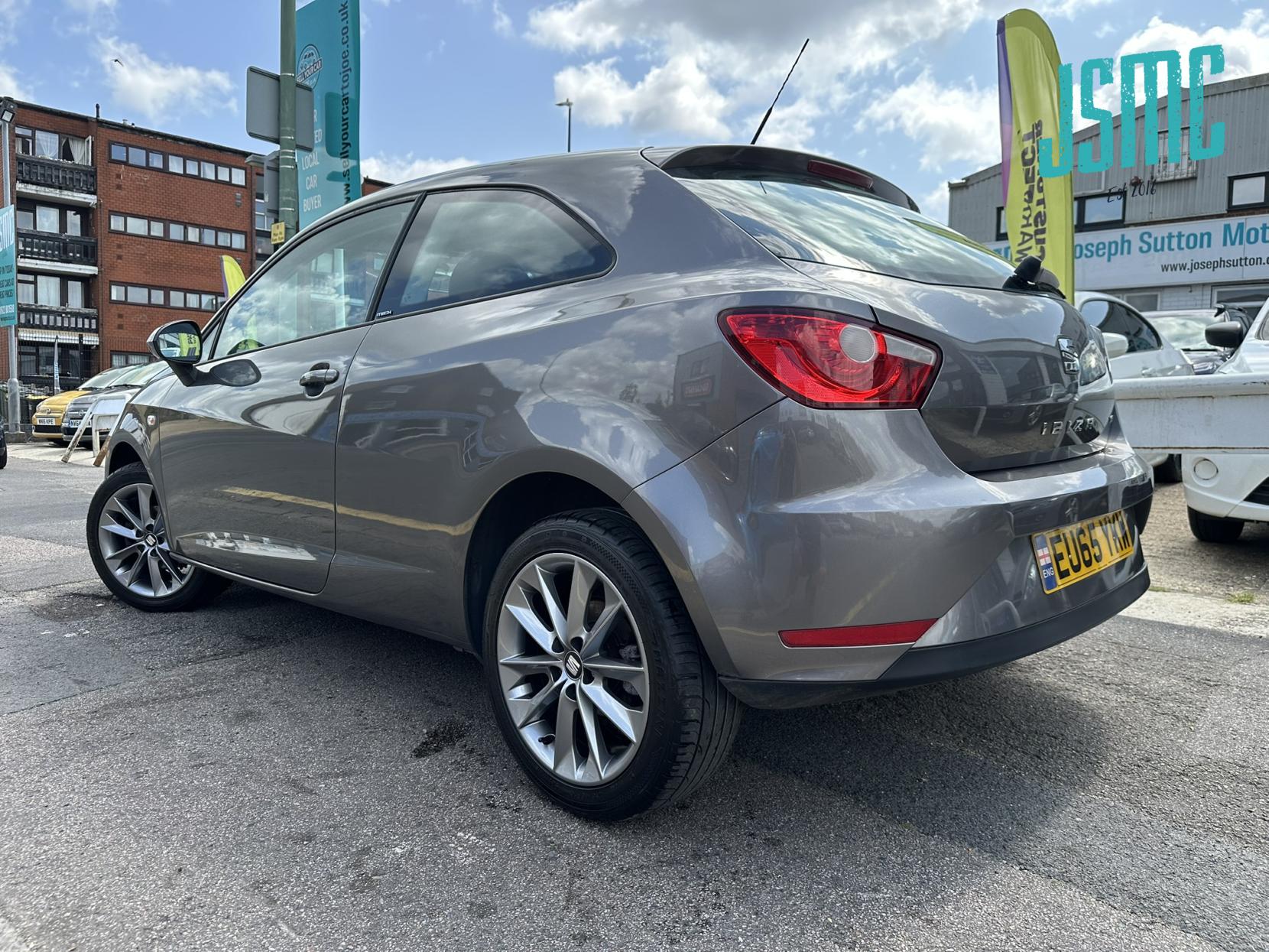 SEAT Ibiza 1.2 TSI I TECH Sport Coupe 3dr Petrol Manual Euro 5 (105 ps)