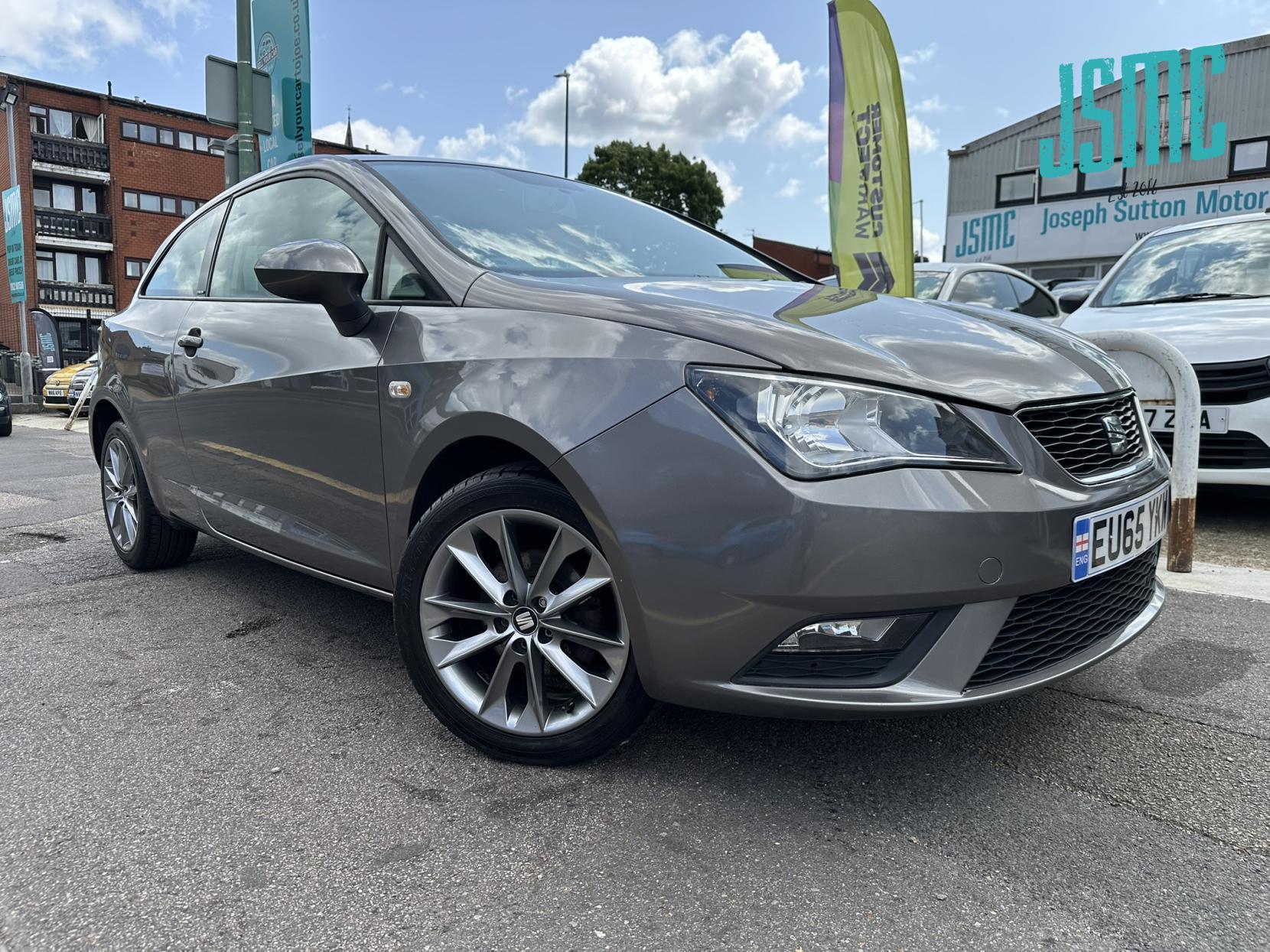 SEAT Ibiza 1.2 TSI I TECH Sport Coupe 3dr Petrol Manual Euro 5 (105 ps)