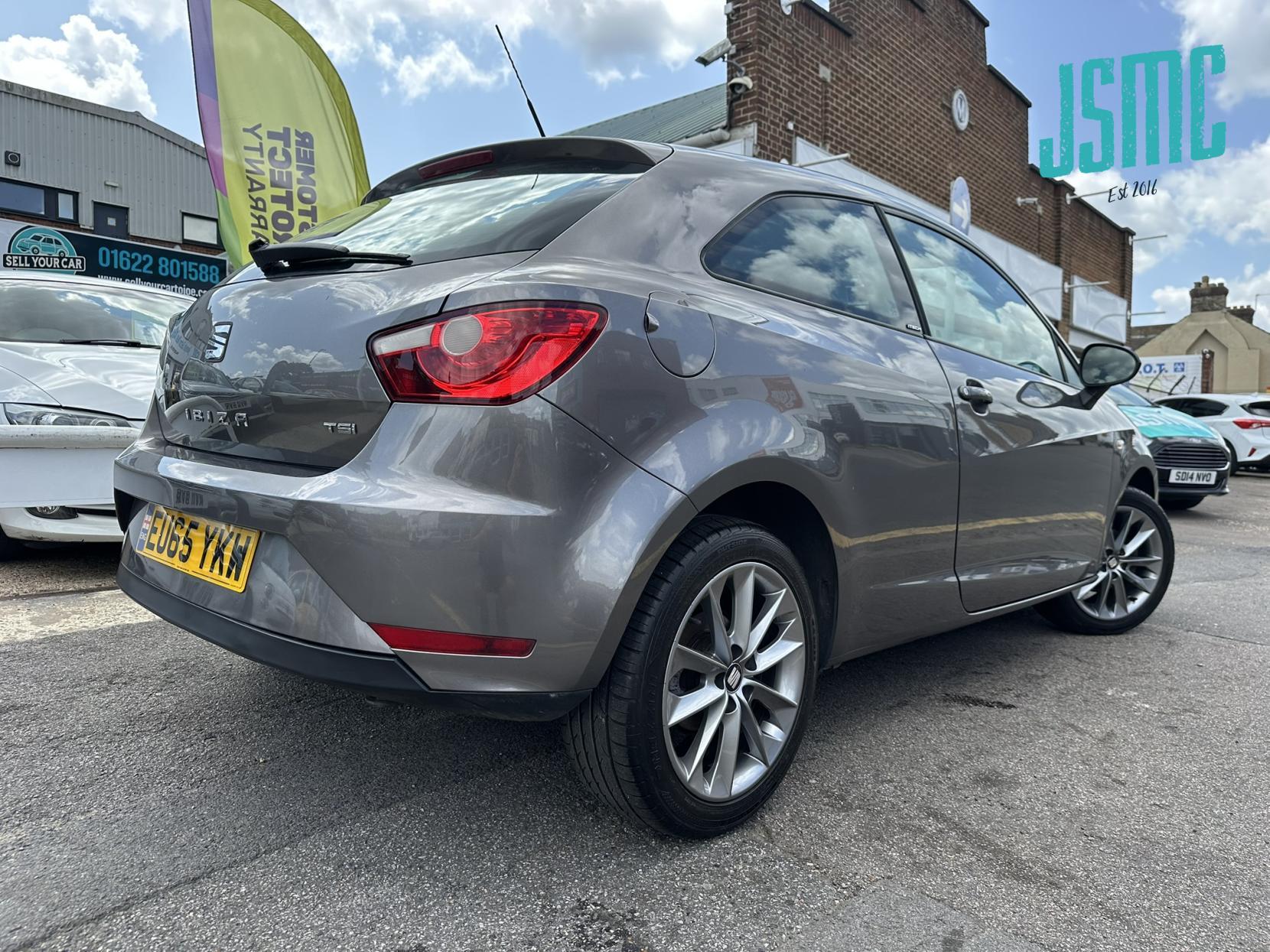 SEAT Ibiza 1.2 TSI I TECH Sport Coupe 3dr Petrol Manual Euro 5 (105 ps)