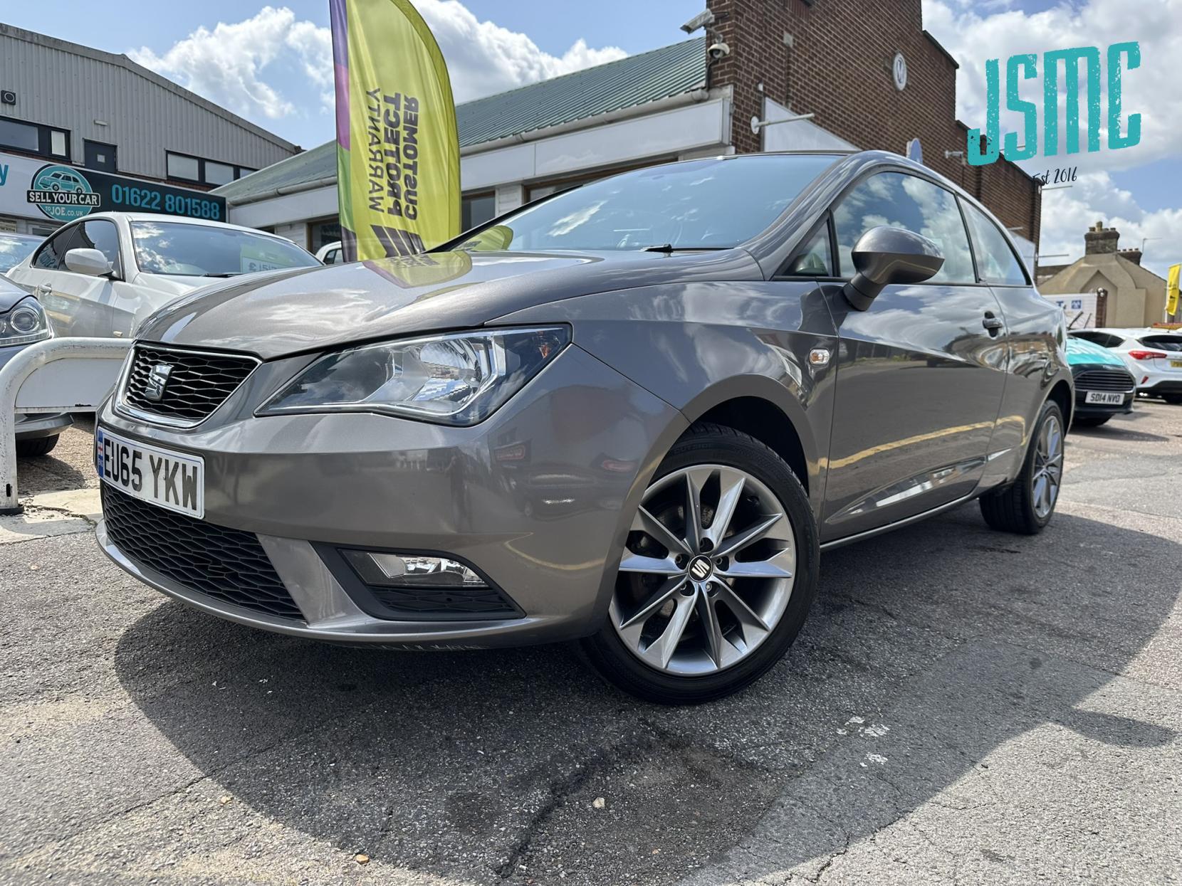 SEAT Ibiza 1.2 TSI I TECH Sport Coupe 3dr Petrol Manual Euro 5 (105 ps)