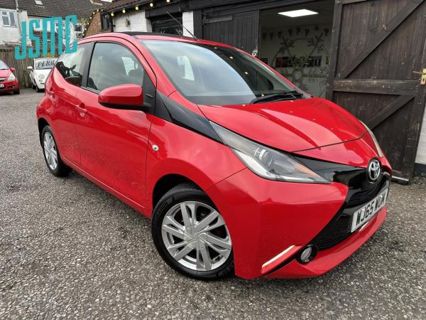 Toyota AYGO 1.0 VVT-i x-pression x-wave 5dr Petrol Manual Euro 5 Euro 5 (68 ps)