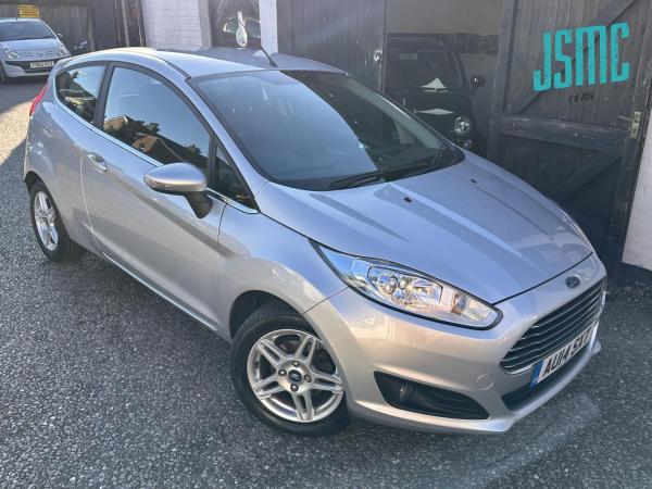 Ford Fiesta 1.0T EcoBoost Zetec Hatchback 3dr Petrol Manual Euro 5 (s/s) (100 ps)