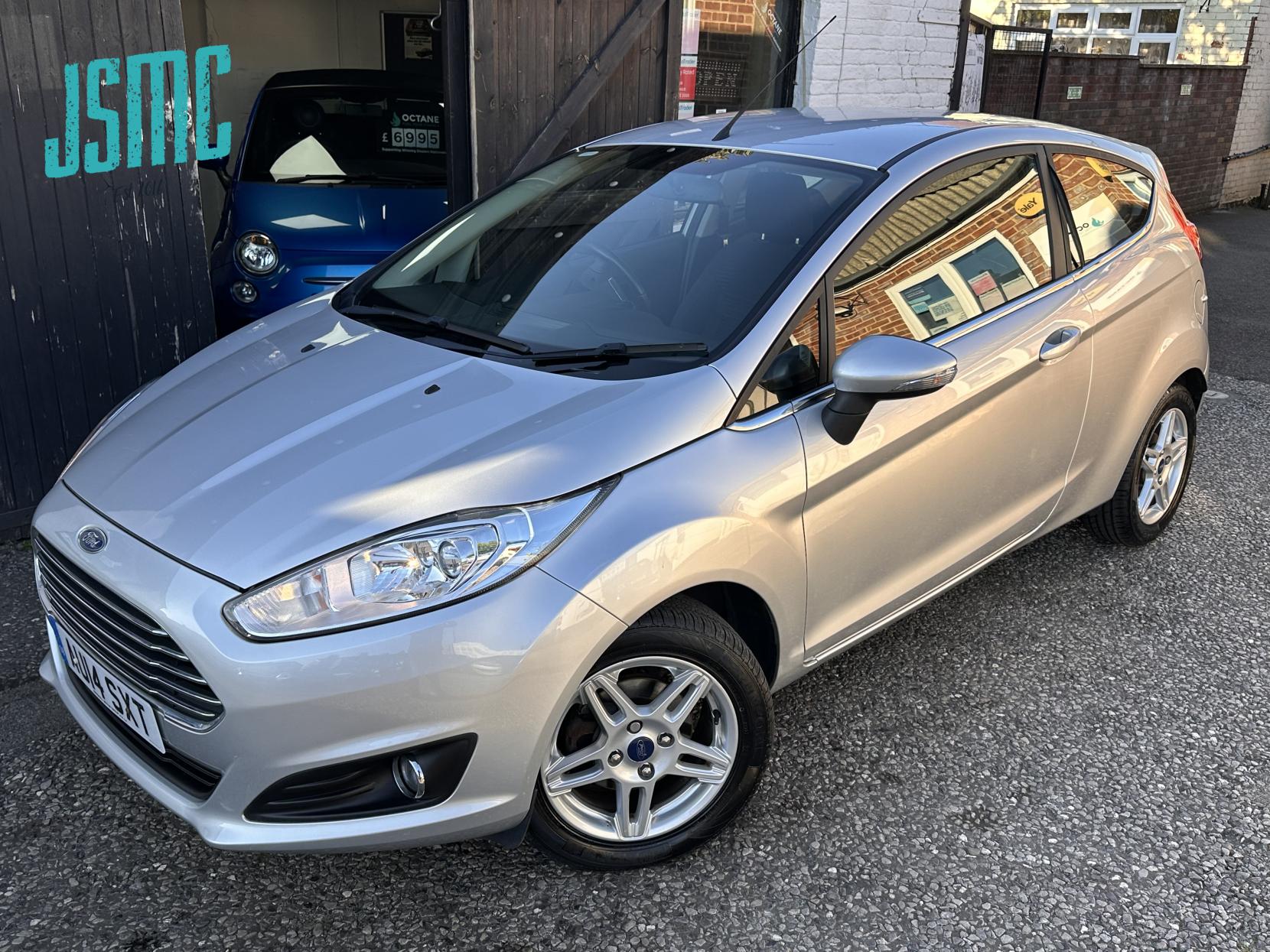 Ford Fiesta 1.0T EcoBoost Zetec Hatchback 3dr Petrol Manual Euro 5 (s/s) (100 ps)