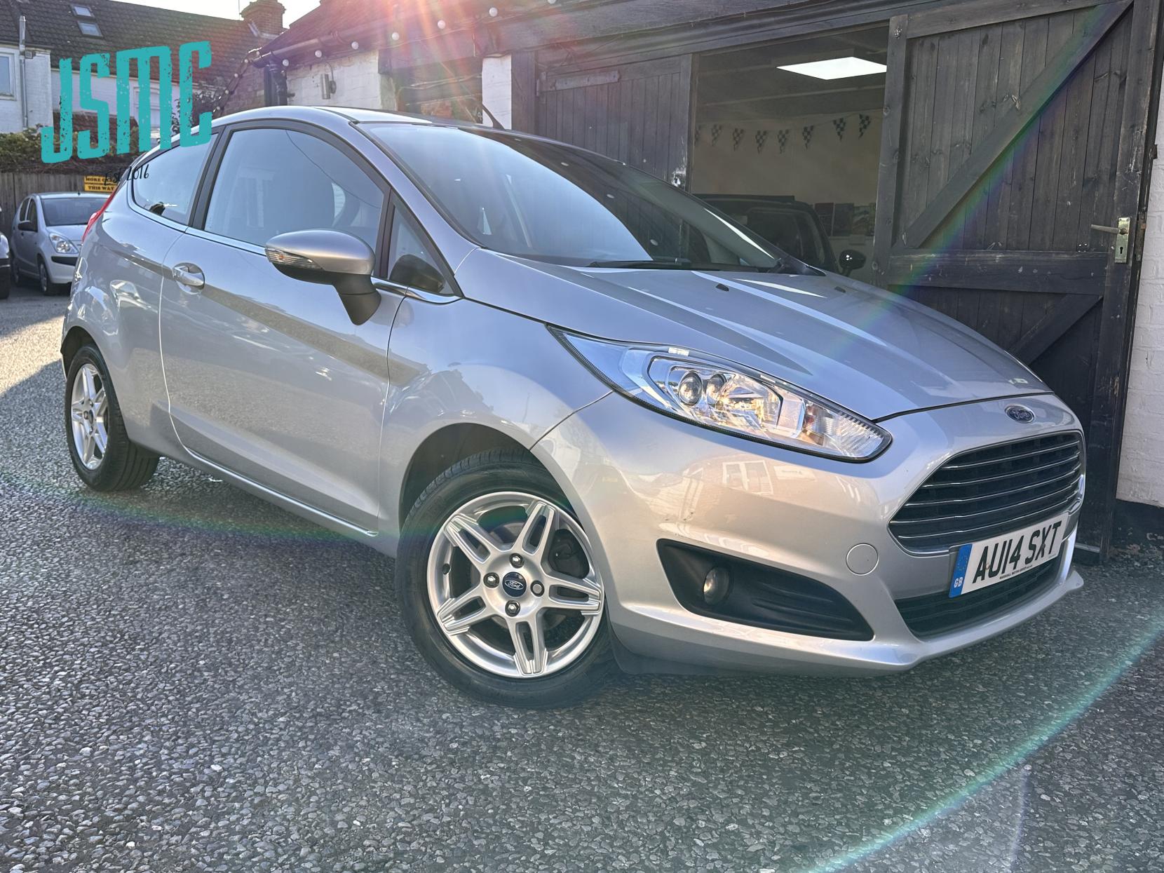 Ford Fiesta 1.0T EcoBoost Zetec Hatchback 3dr Petrol Manual Euro 5 (s/s) (100 ps)