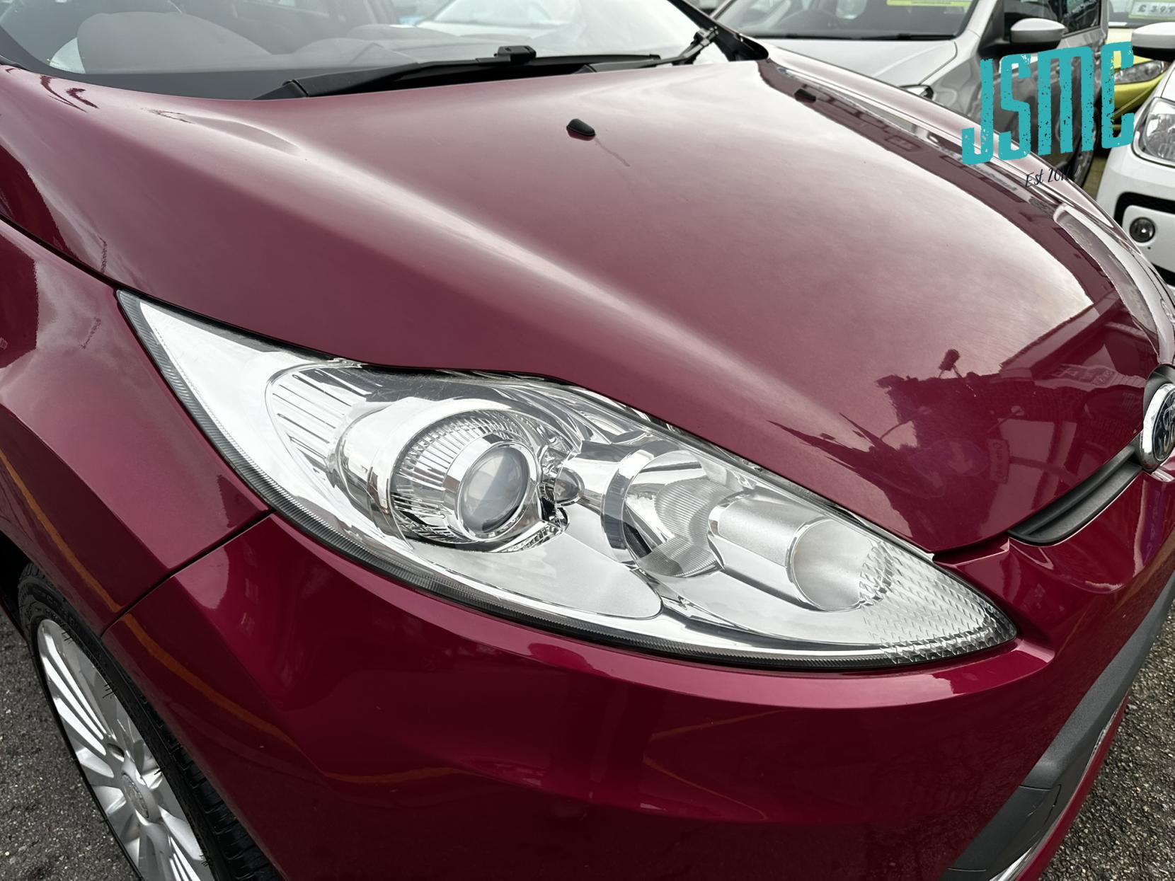 Ford Fiesta 1.4 Titanium Hatchback 5dr Petrol Manual (133 g/km, 94 bhp)