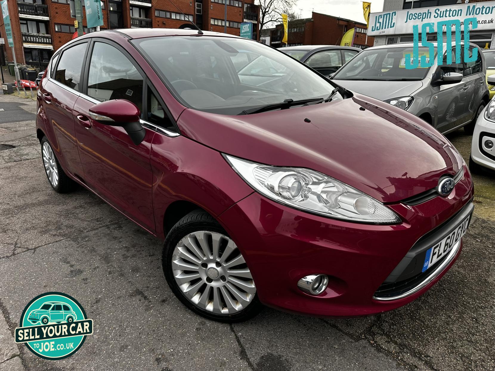 Ford Fiesta 1.4 Titanium Hatchback 5dr Petrol Manual (133 g/km, 94 bhp)