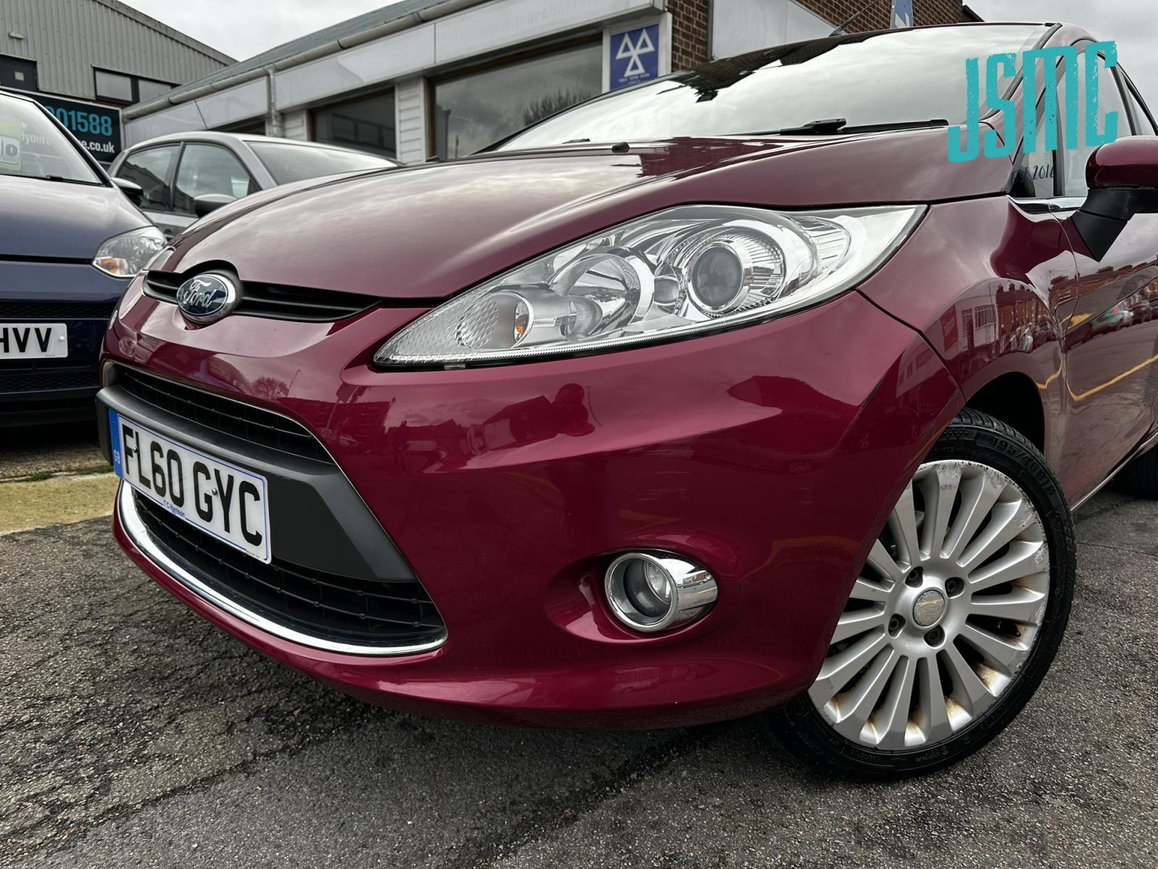 Ford Fiesta 1.4 Titanium Hatchback 5dr Petrol Manual (133 g/km, 94 bhp)