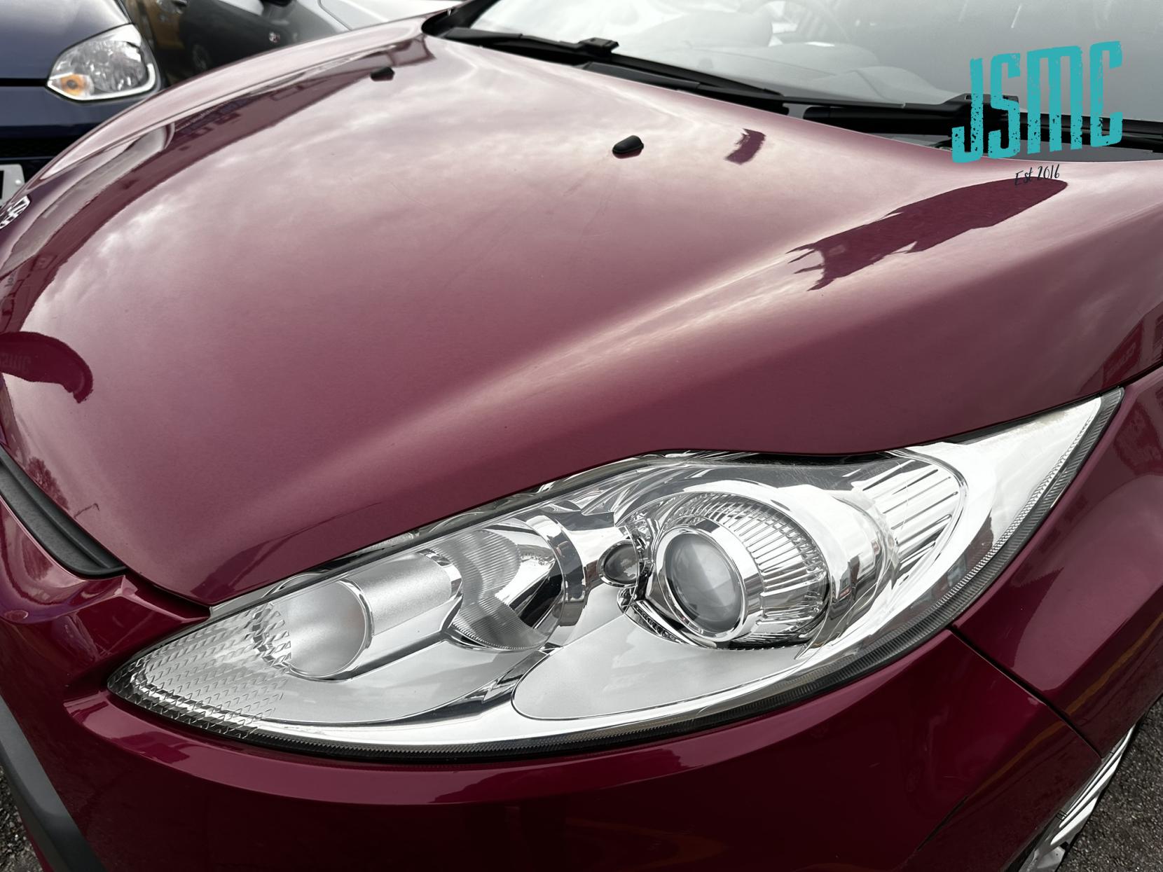 Ford Fiesta 1.4 Titanium Hatchback 5dr Petrol Manual (133 g/km, 94 bhp)