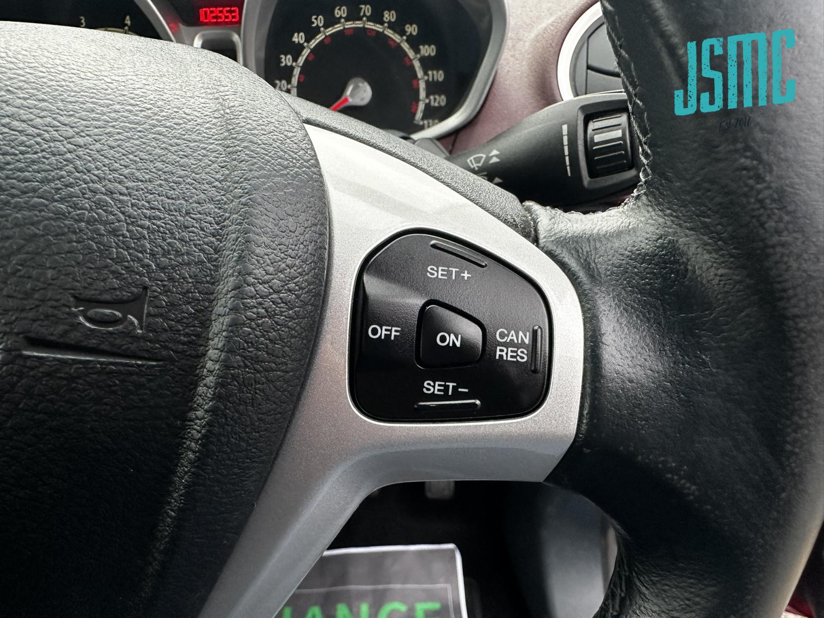 Ford Fiesta 1.4 Titanium Hatchback 5dr Petrol Manual (133 g/km, 94 bhp)