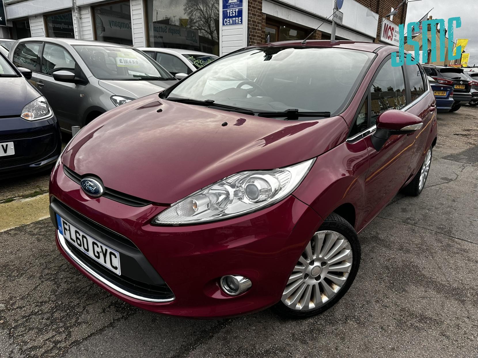 Ford Fiesta 1.4 Titanium Hatchback 5dr Petrol Manual (133 g/km, 94 bhp)