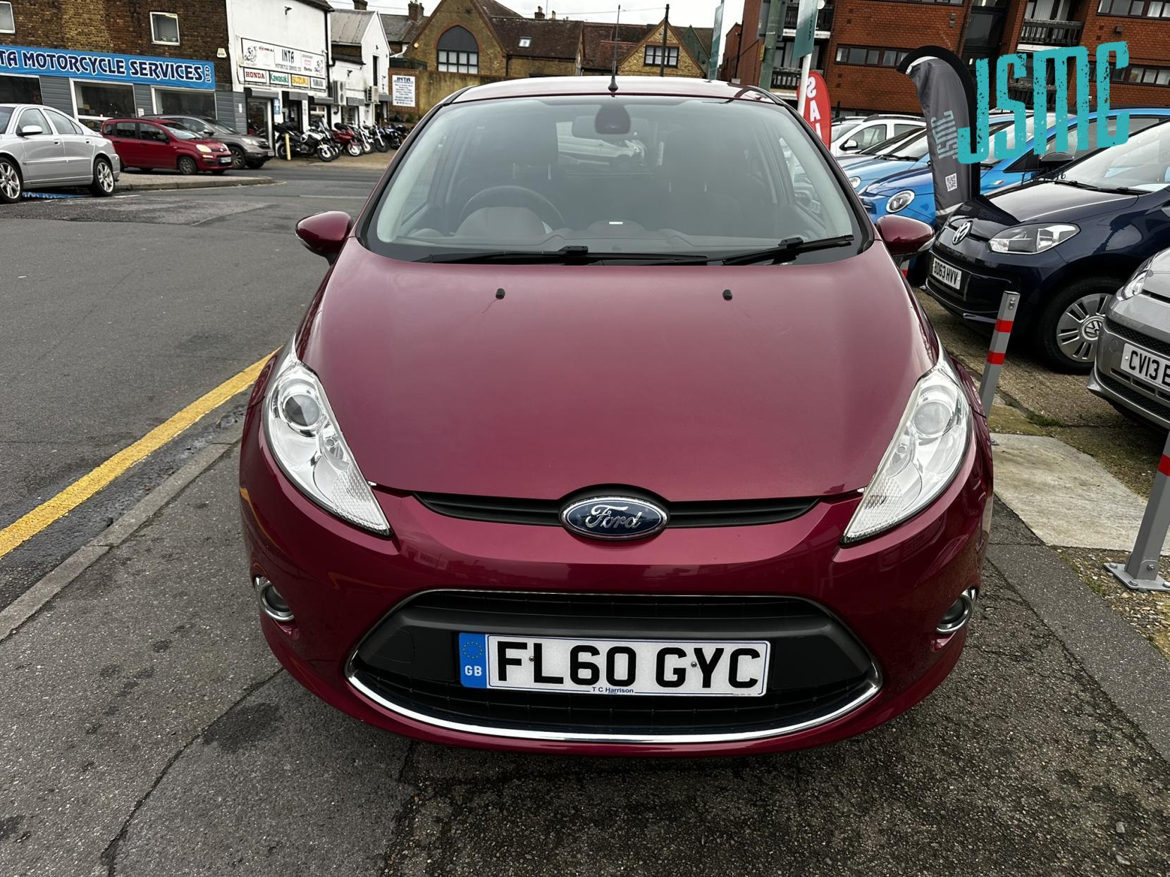Ford Fiesta 1.4 Titanium Hatchback 5dr Petrol Manual (133 g/km, 94 bhp)
