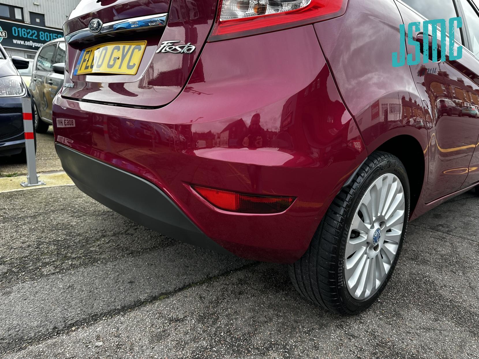 Ford Fiesta 1.4 Titanium Hatchback 5dr Petrol Manual (133 g/km, 94 bhp)