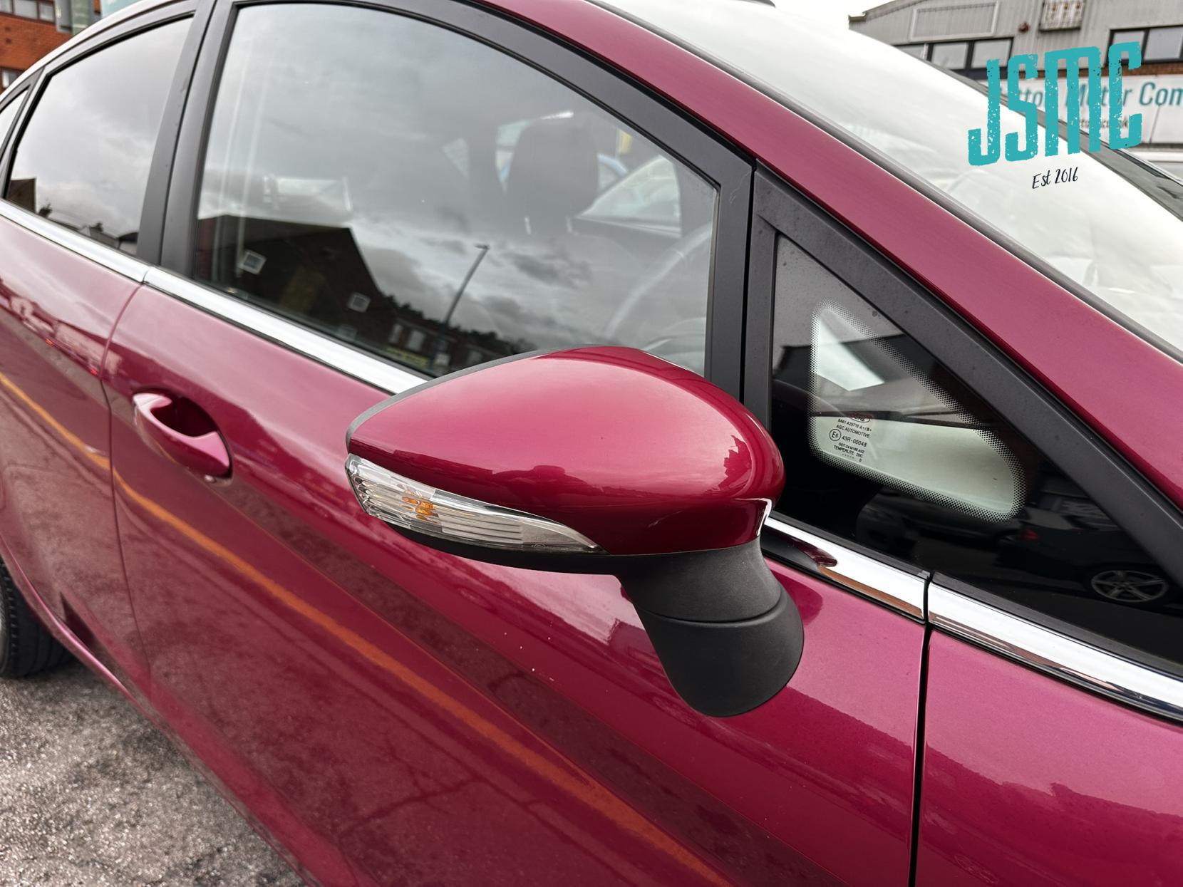 Ford Fiesta 1.4 Titanium Hatchback 5dr Petrol Manual (133 g/km, 94 bhp)