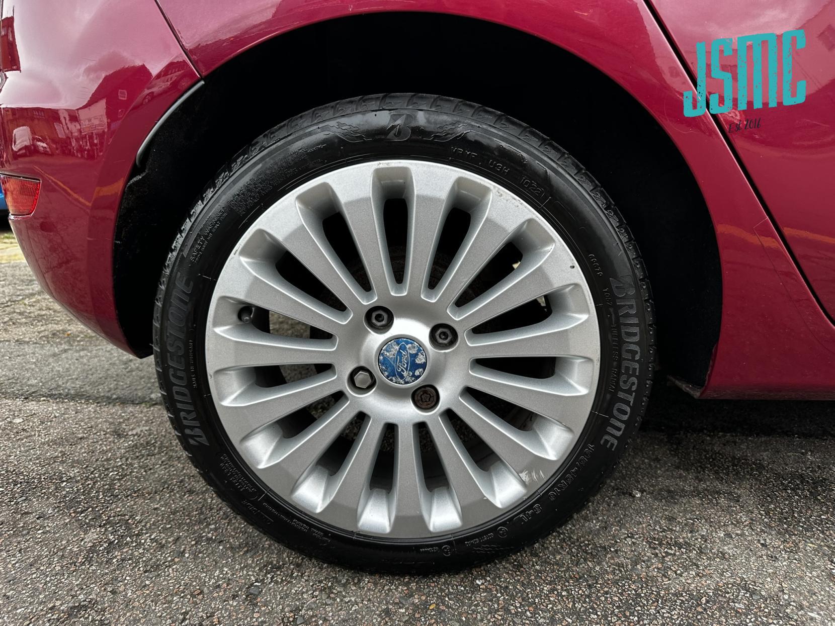 Ford Fiesta 1.4 Titanium Hatchback 5dr Petrol Manual (133 g/km, 94 bhp)