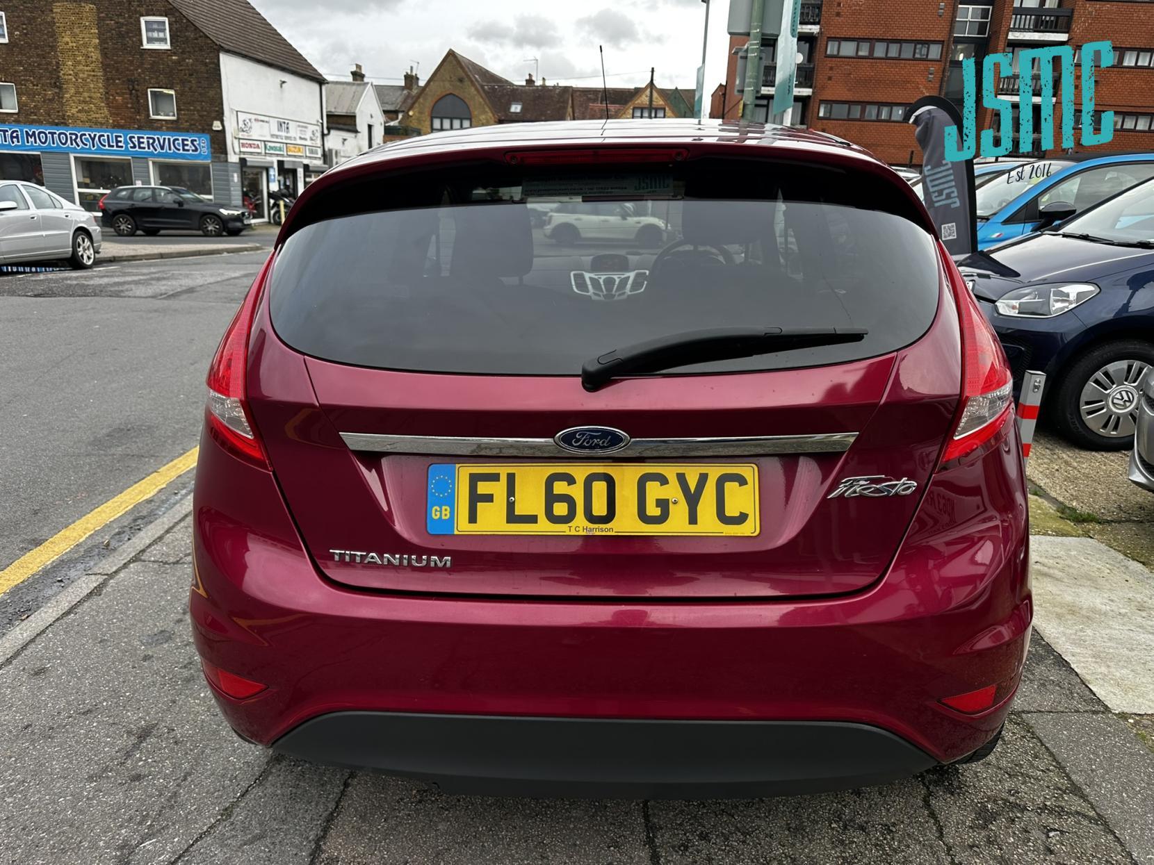Ford Fiesta 1.4 Titanium Hatchback 5dr Petrol Manual (133 g/km, 94 bhp)