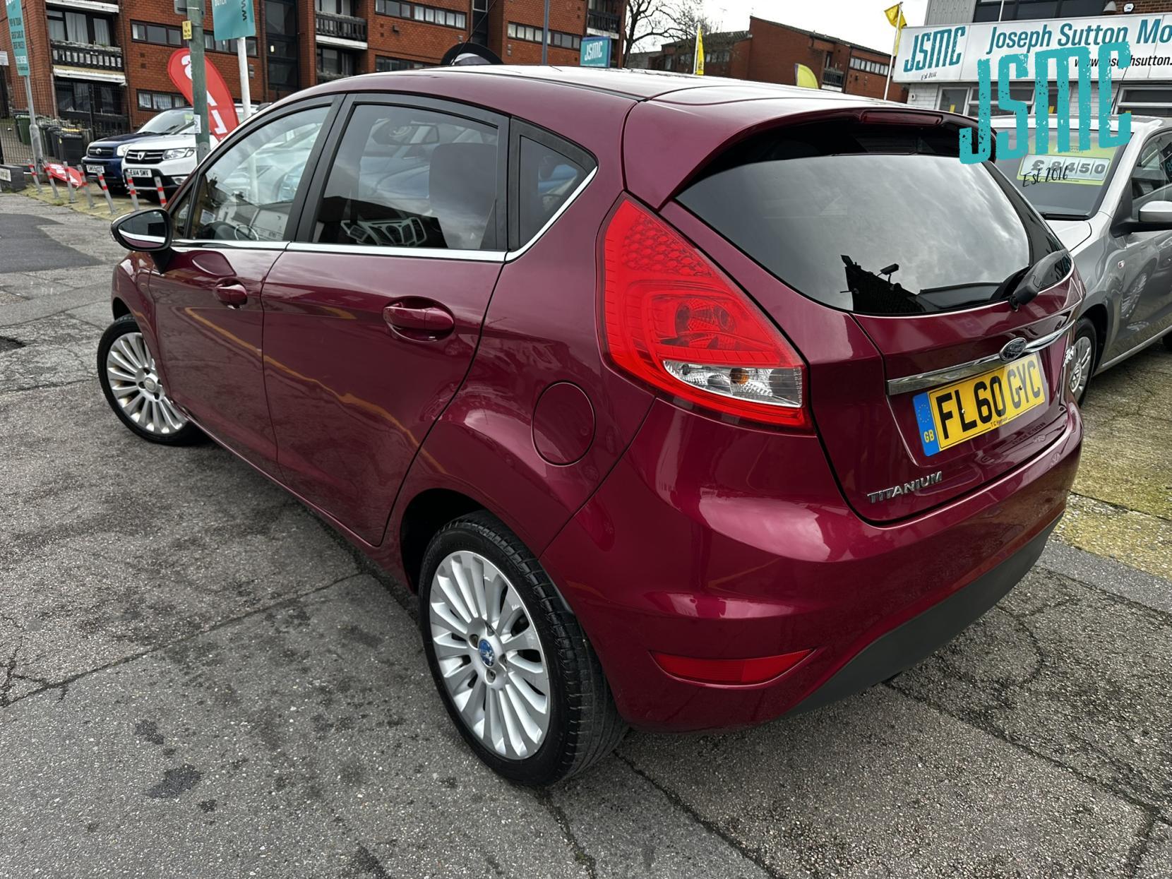 Ford Fiesta 1.4 Titanium Hatchback 5dr Petrol Manual (133 g/km, 94 bhp)