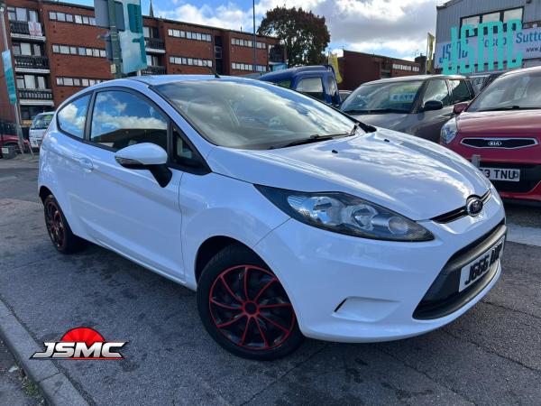 Ford Fiesta 1.25 Edge Hatchback 3dr Petrol Manual (124 g/km, 59 bhp)