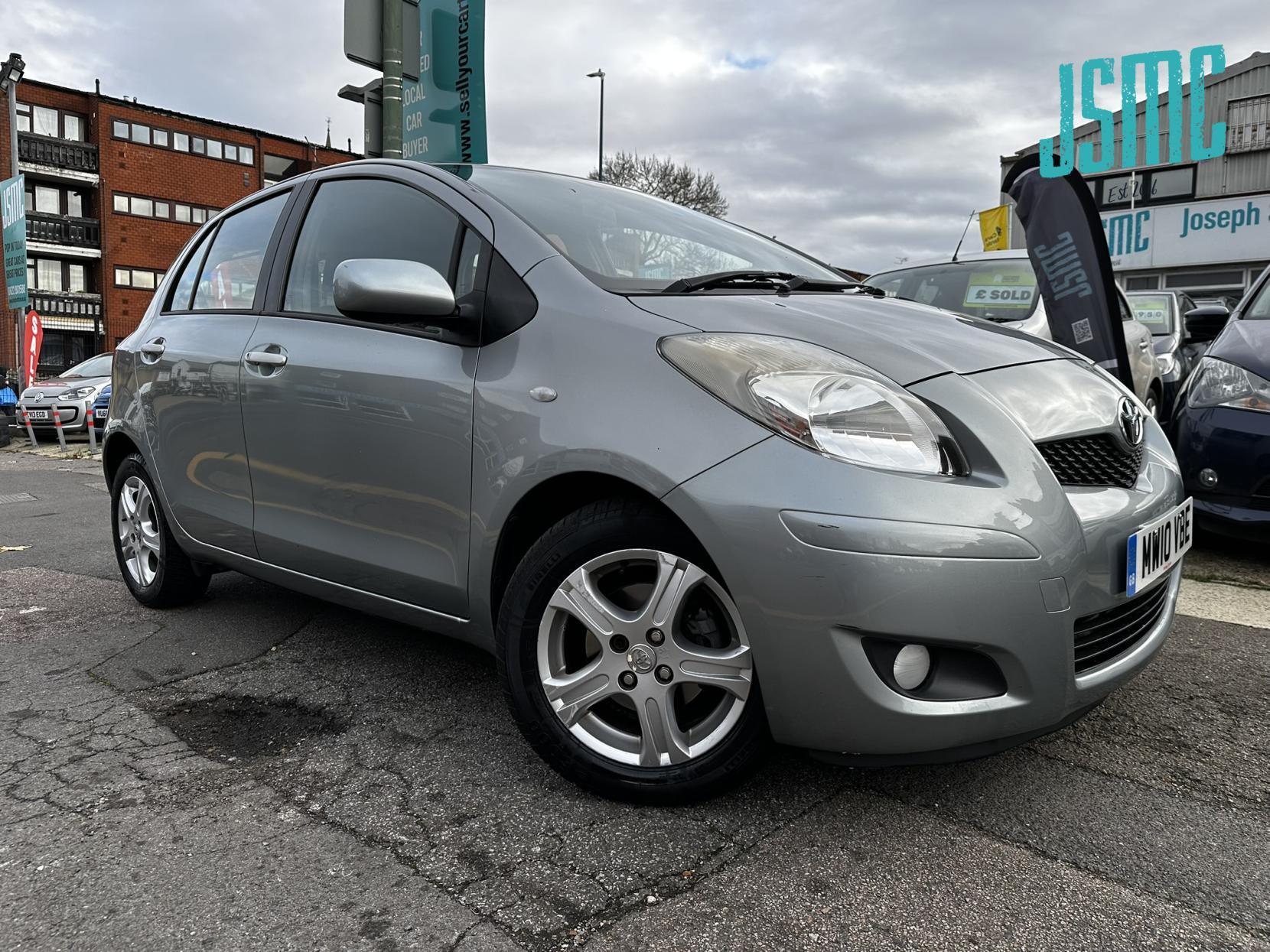 Toyota Yaris 1.33 Dual VVT-i TR Hatchback 5dr Petrol MultiMode Euro 4 (s/s) (101 ps)