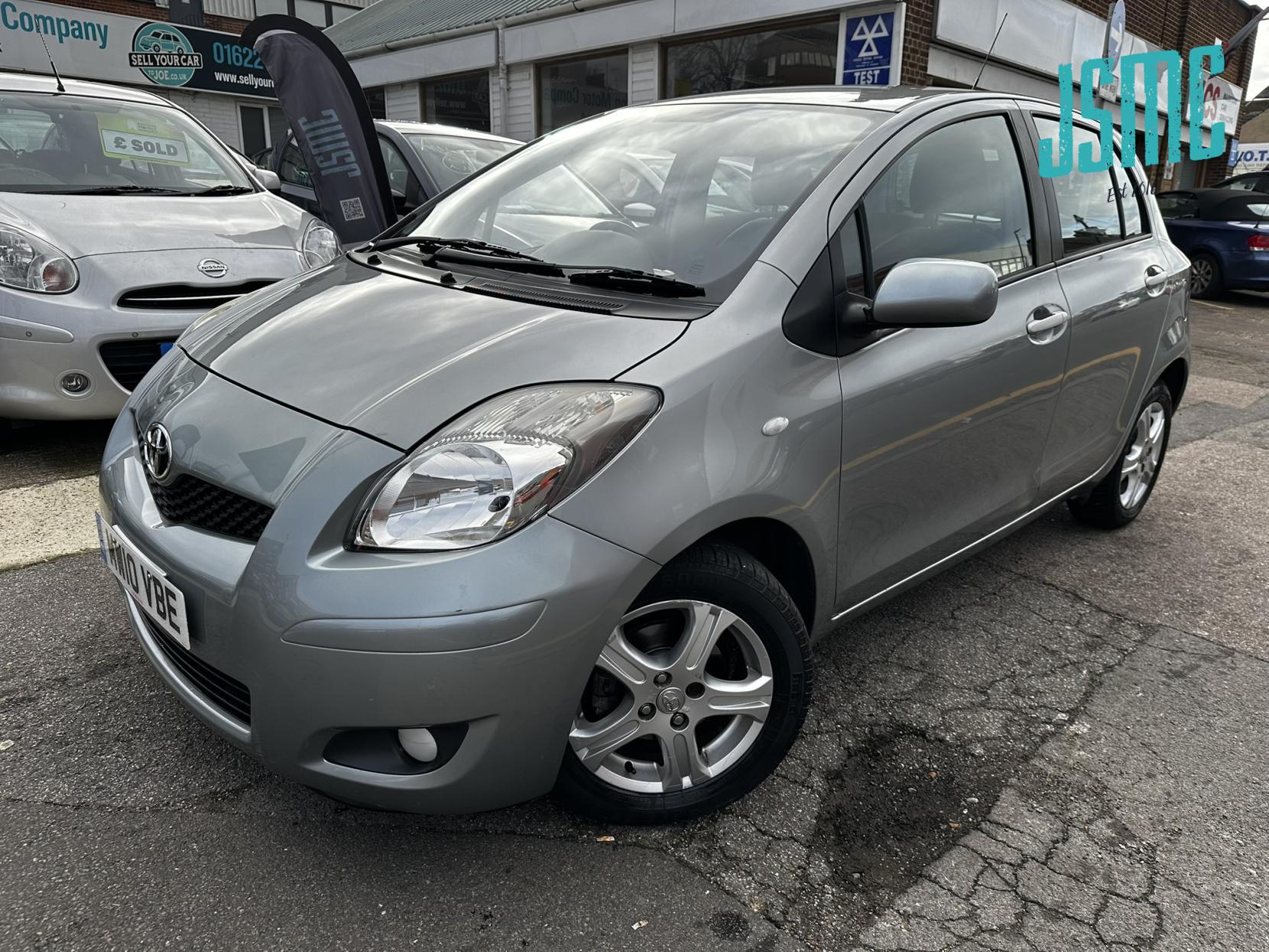 Toyota Yaris 1.33 Dual VVT-i TR Hatchback 5dr Petrol MultiMode Euro 4 (s/s) (101 ps)