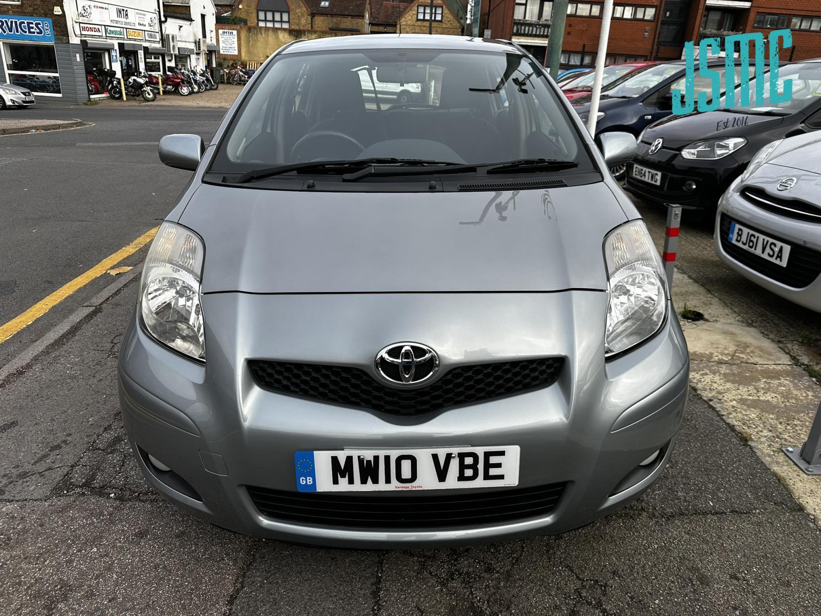 Toyota Yaris 1.33 Dual VVT-i TR Hatchback 5dr Petrol MultiMode Euro 4 (s/s) (101 ps)