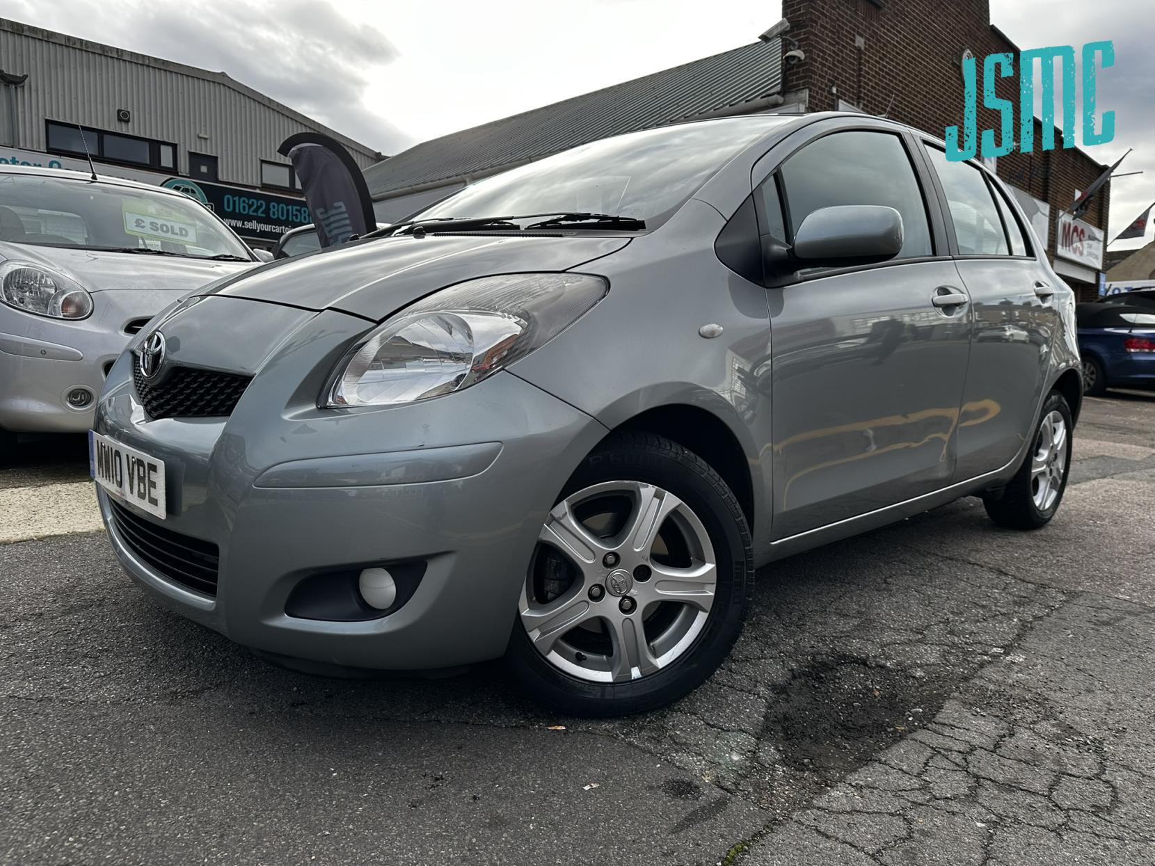 Toyota Yaris 1.33 Dual VVT-i TR Hatchback 5dr Petrol MultiMode Euro 4 (s/s) (101 ps)