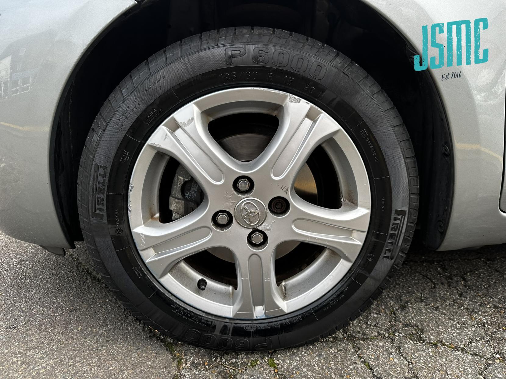 Toyota Yaris 1.33 Dual VVT-i TR Hatchback 5dr Petrol MultiMode Euro 4 (s/s) (101 ps)