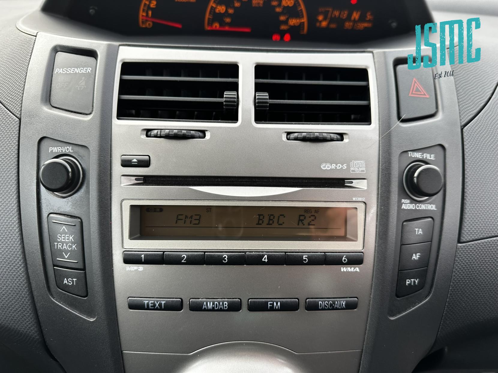 Toyota Yaris 1.33 Dual VVT-i TR Hatchback 5dr Petrol MultiMode Euro 4 (s/s) (101 ps)