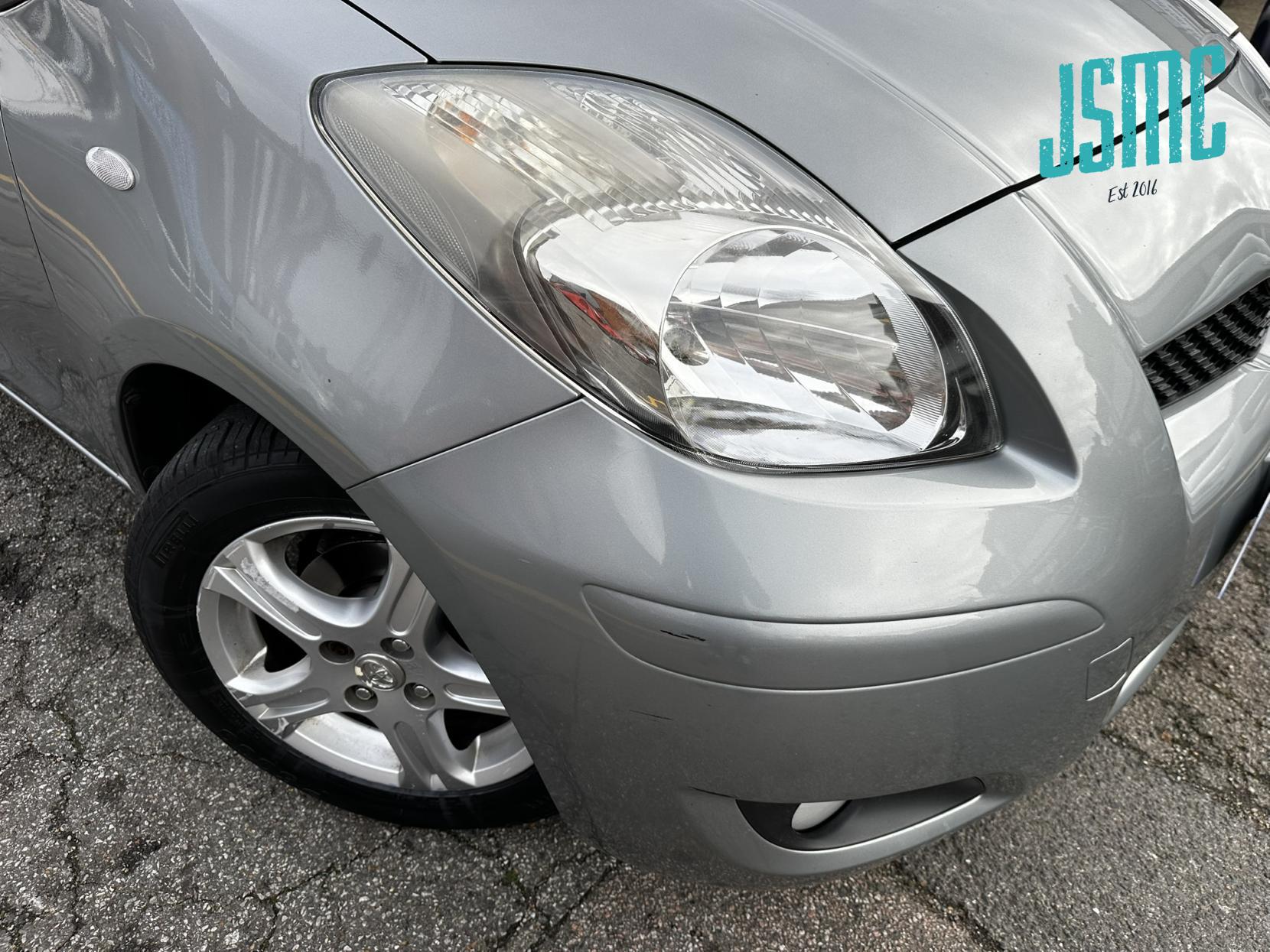 Toyota Yaris 1.33 Dual VVT-i TR Hatchback 5dr Petrol MultiMode Euro 4 (s/s) (101 ps)