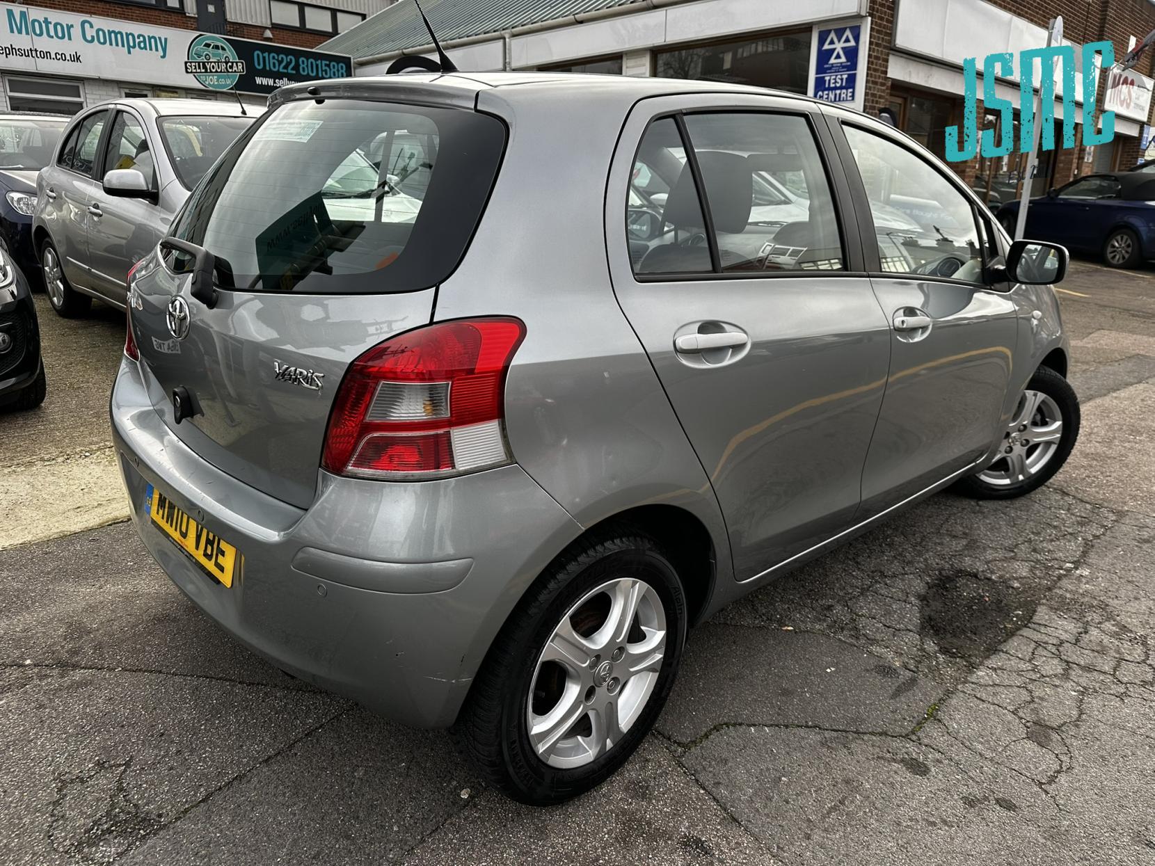 Toyota Yaris 1.33 Dual VVT-i TR Hatchback 5dr Petrol MultiMode Euro 4 (s/s) (101 ps)