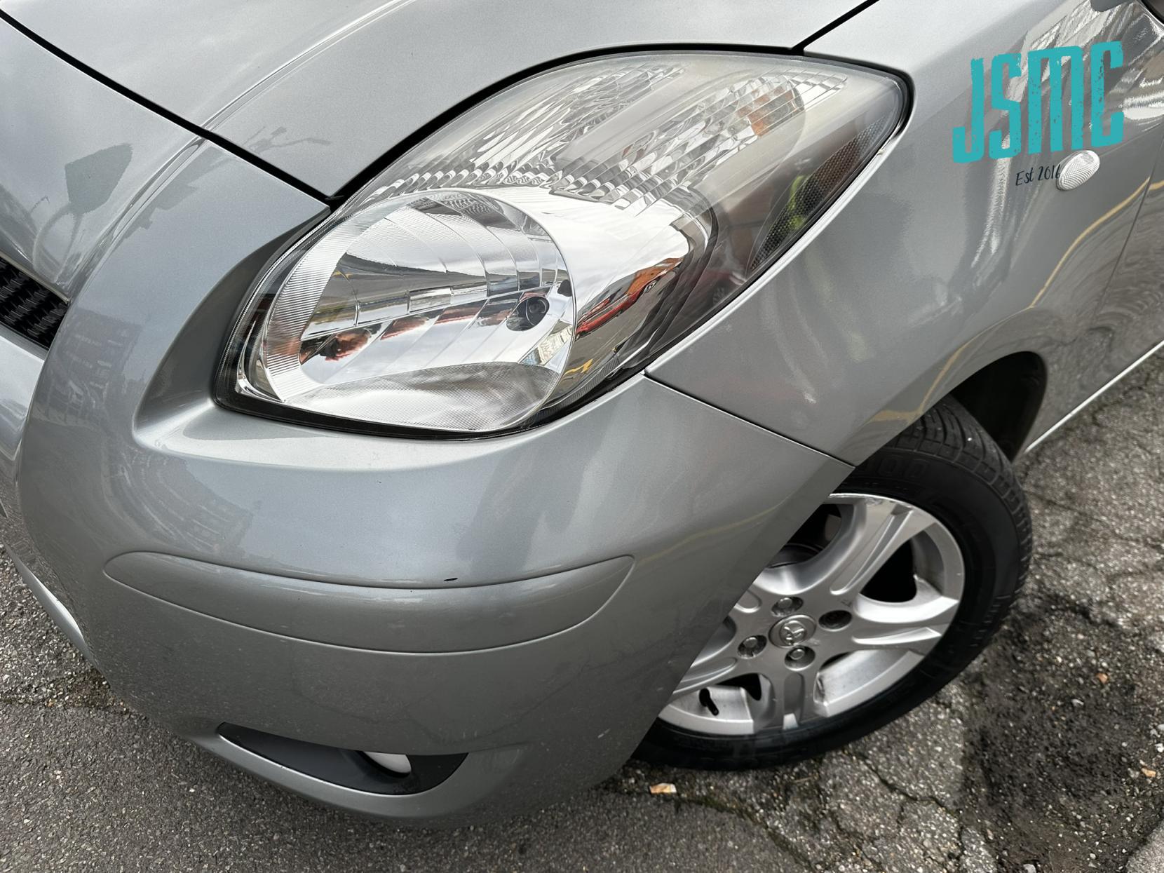 Toyota Yaris 1.33 Dual VVT-i TR Hatchback 5dr Petrol MultiMode Euro 4 (s/s) (101 ps)