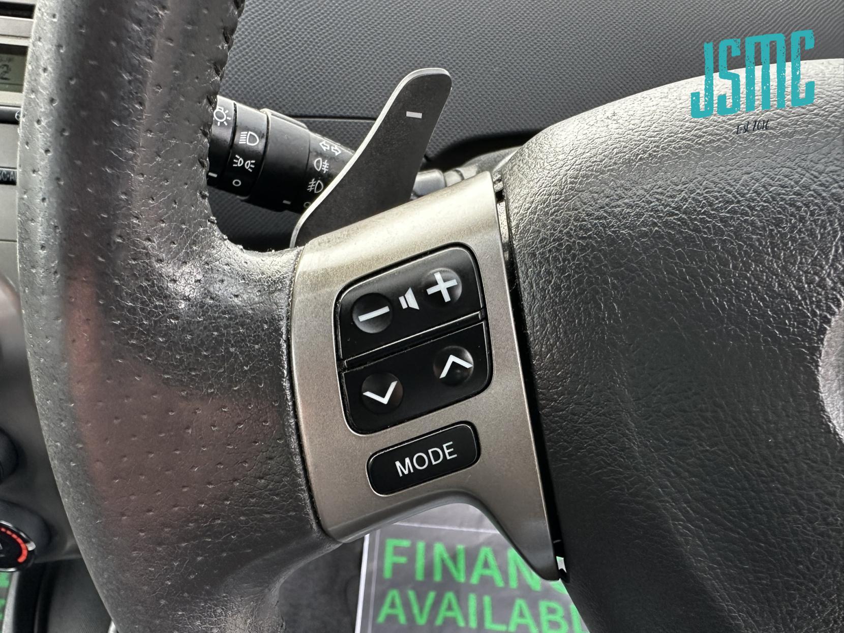 Toyota Yaris 1.33 Dual VVT-i TR Hatchback 5dr Petrol MultiMode Euro 4 (s/s) (101 ps)