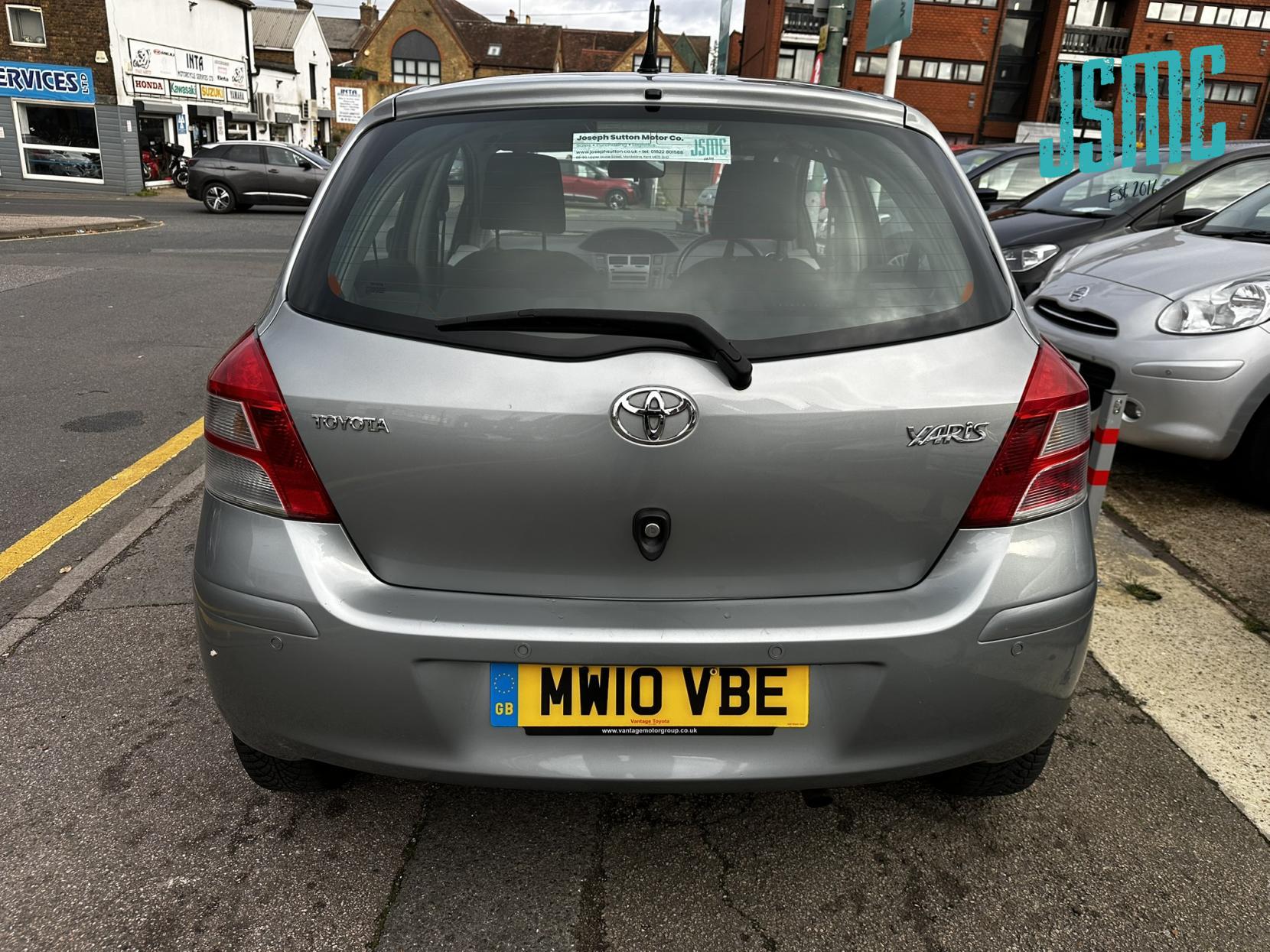 Toyota Yaris 1.33 Dual VVT-i TR Hatchback 5dr Petrol MultiMode Euro 4 (s/s) (101 ps)