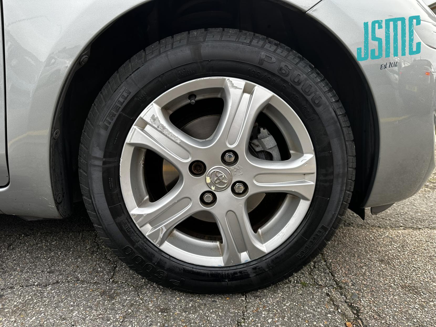 Toyota Yaris 1.33 Dual VVT-i TR Hatchback 5dr Petrol MultiMode Euro 4 (s/s) (101 ps)