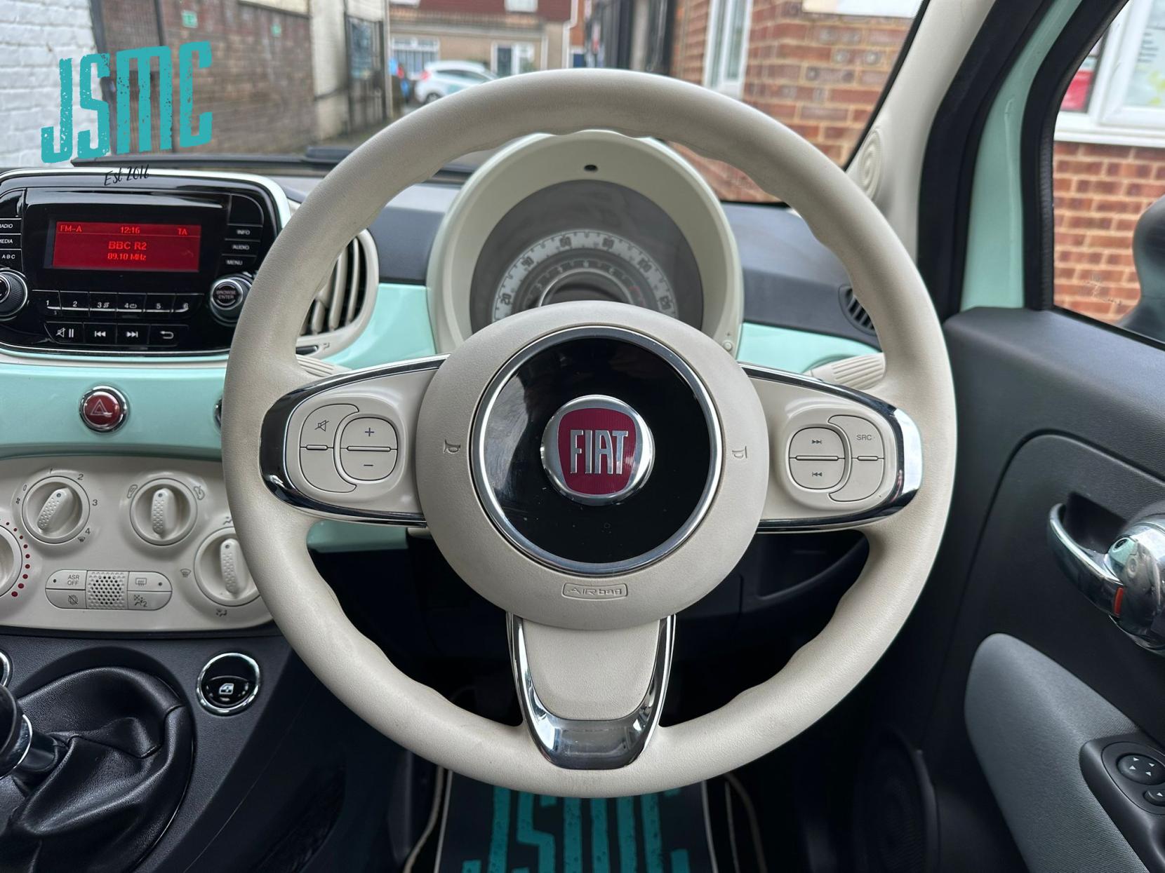 Fiat 500 1.2 Pop Hatchback 3dr Petrol Manual Euro 6 (s/s) (69 bhp)