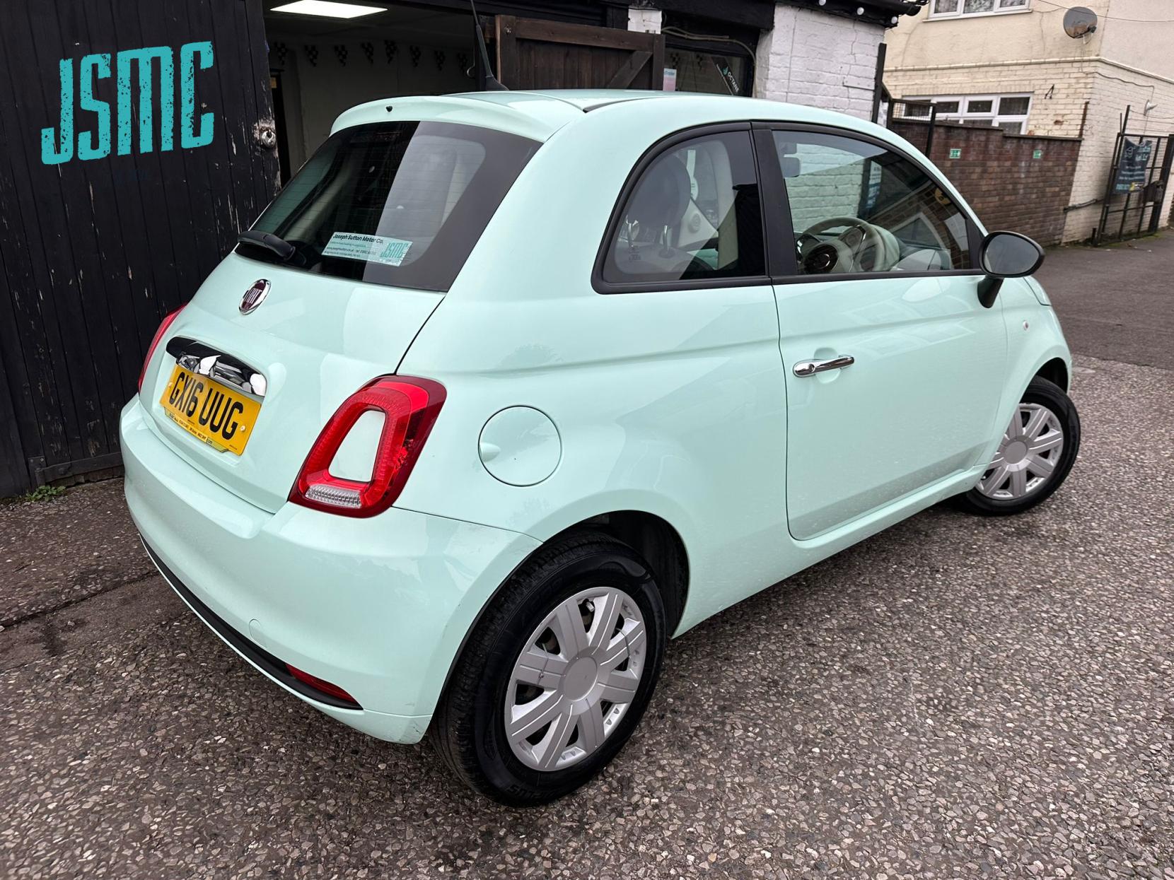 Fiat 500 1.2 Pop Hatchback 3dr Petrol Manual Euro 6 (s/s) (69 bhp)