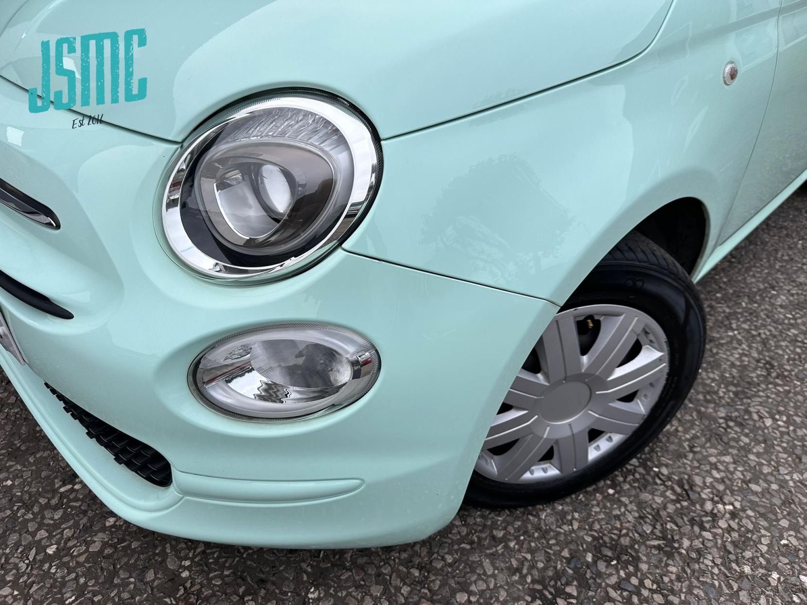 Fiat 500 1.2 Pop Hatchback 3dr Petrol Manual Euro 6 (s/s) (69 bhp)