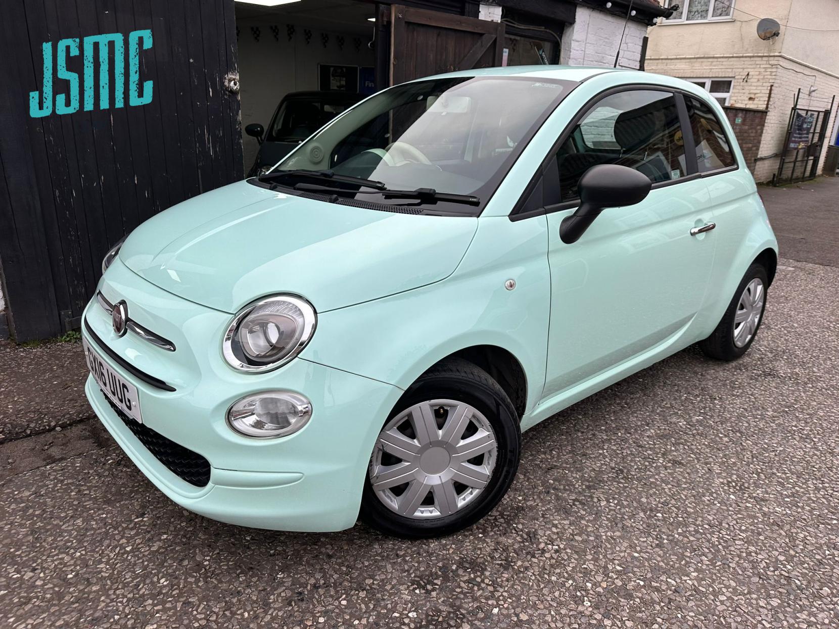 Fiat 500 1.2 Pop Hatchback 3dr Petrol Manual Euro 6 (s/s) (69 bhp)