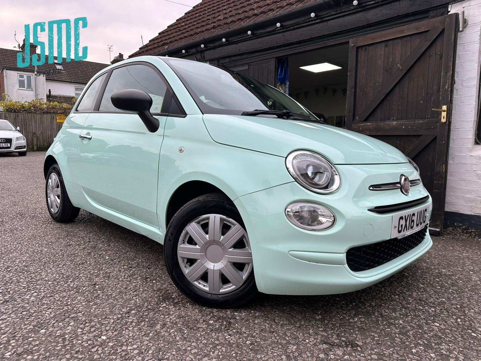 Fiat 500 1.2 Pop Hatchback 3dr Petrol Manual Euro 6 (s/s) (69 bhp)