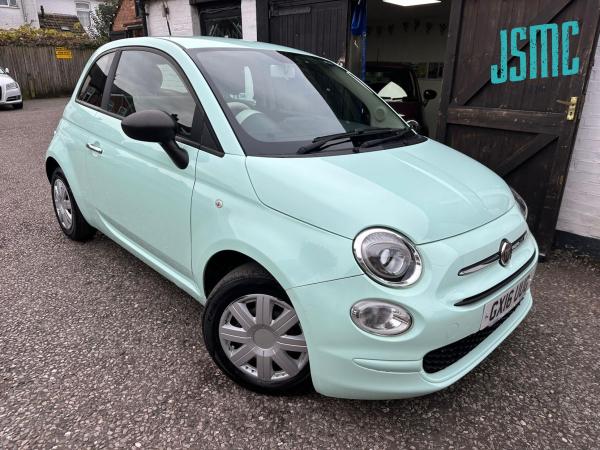 Fiat 500 1.2 Pop Hatchback 3dr Petrol Manual Euro 6 (s/s) (69 bhp)