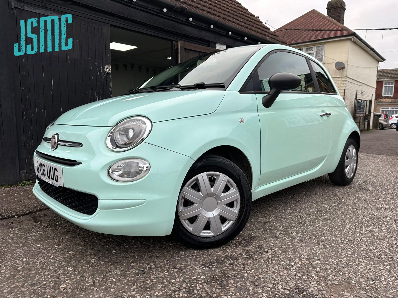 Fiat 500 1.2 Pop Hatchback 3dr Petrol Manual Euro 6 (s/s) (69 bhp)