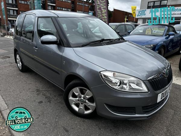 Skoda Roomster 1.2 TSI SE MPV 5dr Petrol DSG Euro 5 (105 ps)