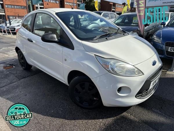 Ford Ka 1.2 Studio Hatchback 3dr Petrol Manual Euro 5 (69 ps)