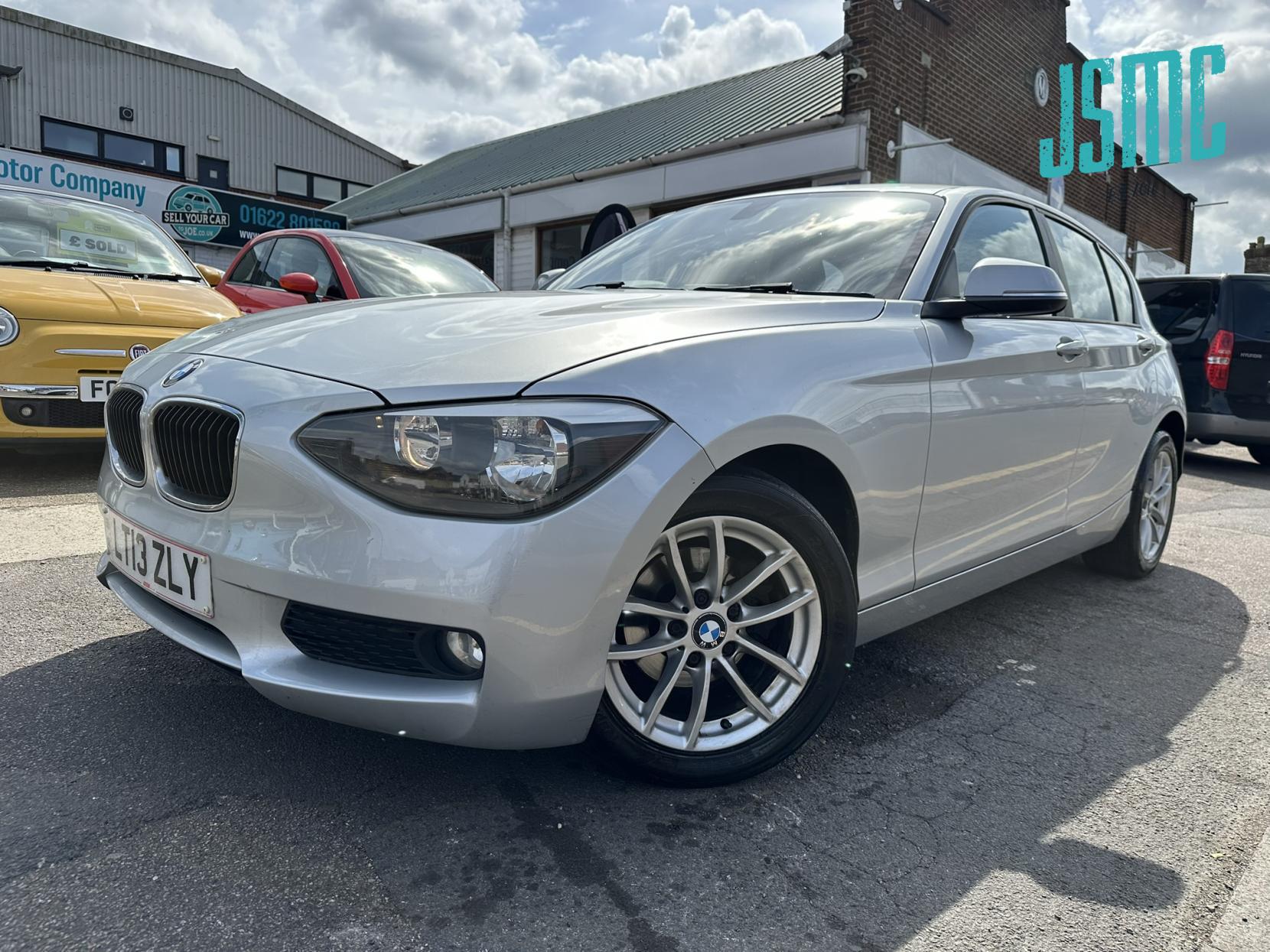 BMW 1 Series 1.6 116i SE Hatchback 5dr Petrol Manual Euro 6 (s/s) (136 ps)