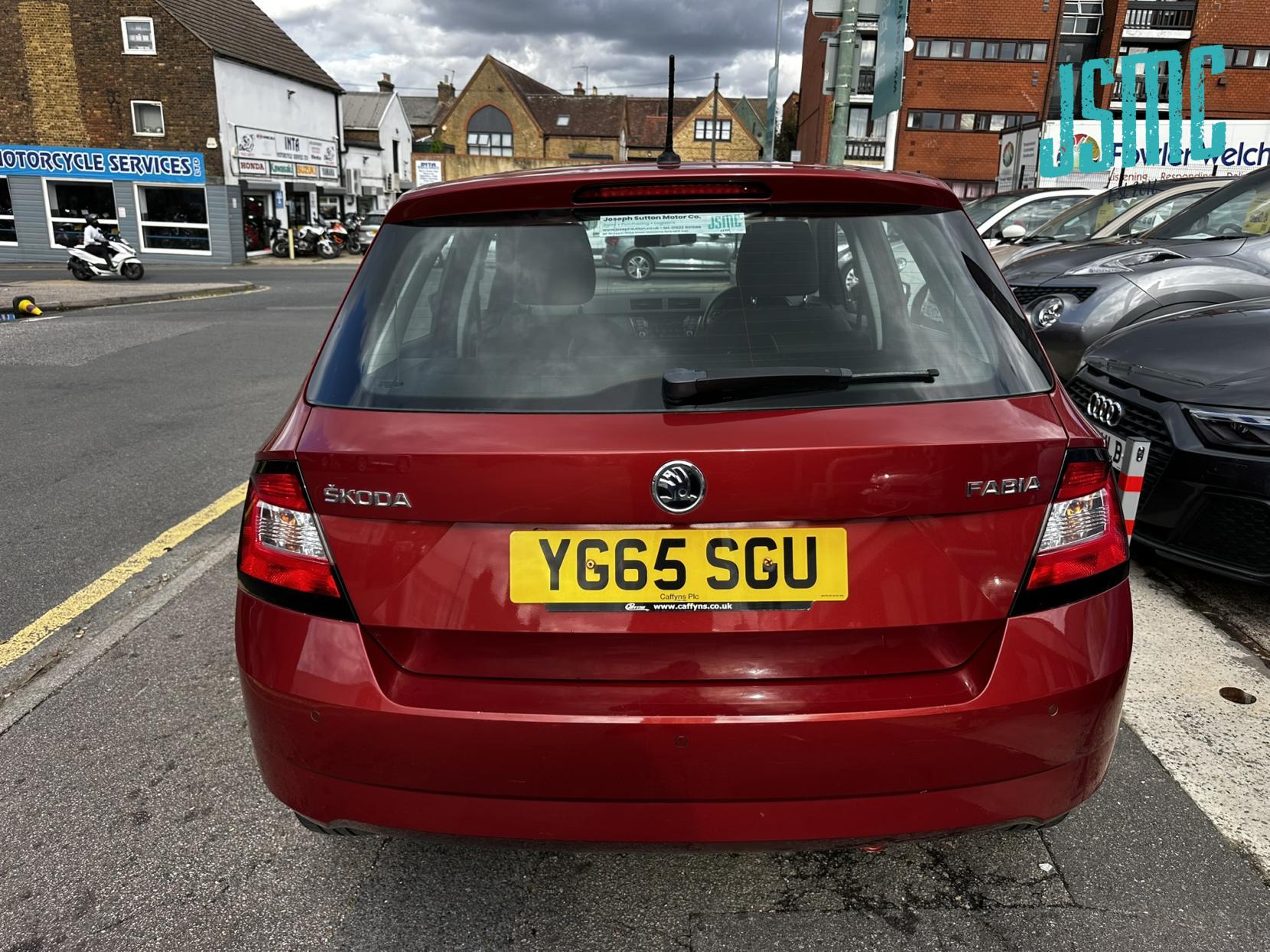 Skoda Fabia 1.2 TSI SE Hatchback 5dr Petrol DSG Euro 6 (s/s) (110 ps)