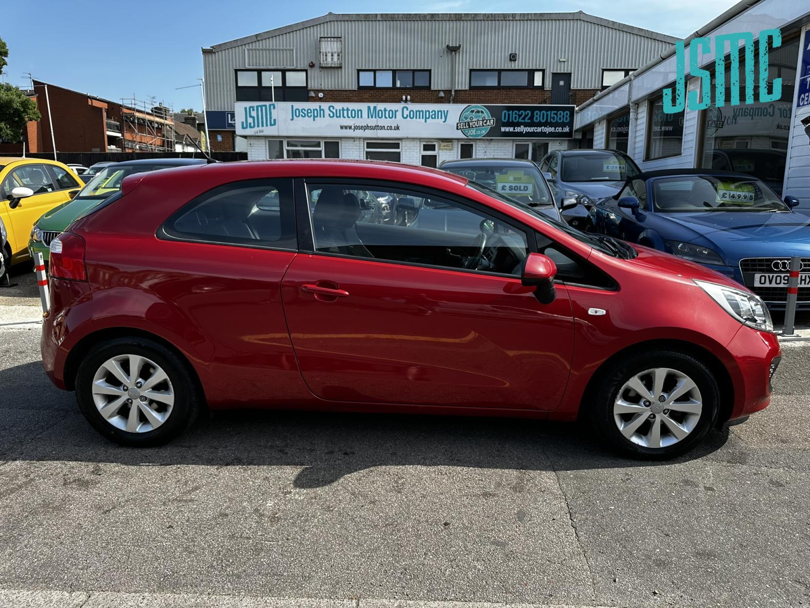 Kia Rio 1.25 VR7 Hatchback 3dr Petrol Manual Euro 5 (84 bhp)